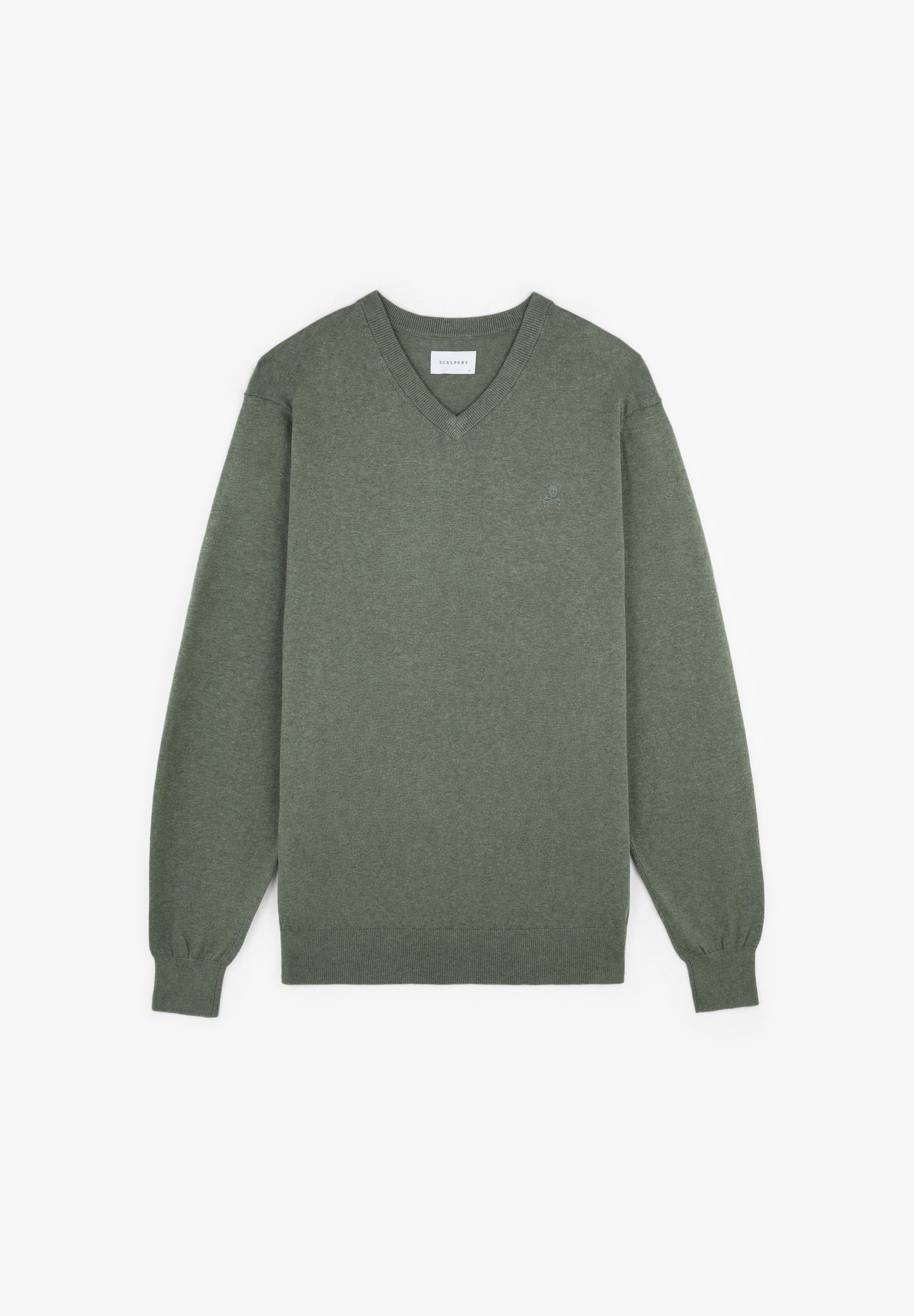 JERSEY CUELLO PICO CALAVERA