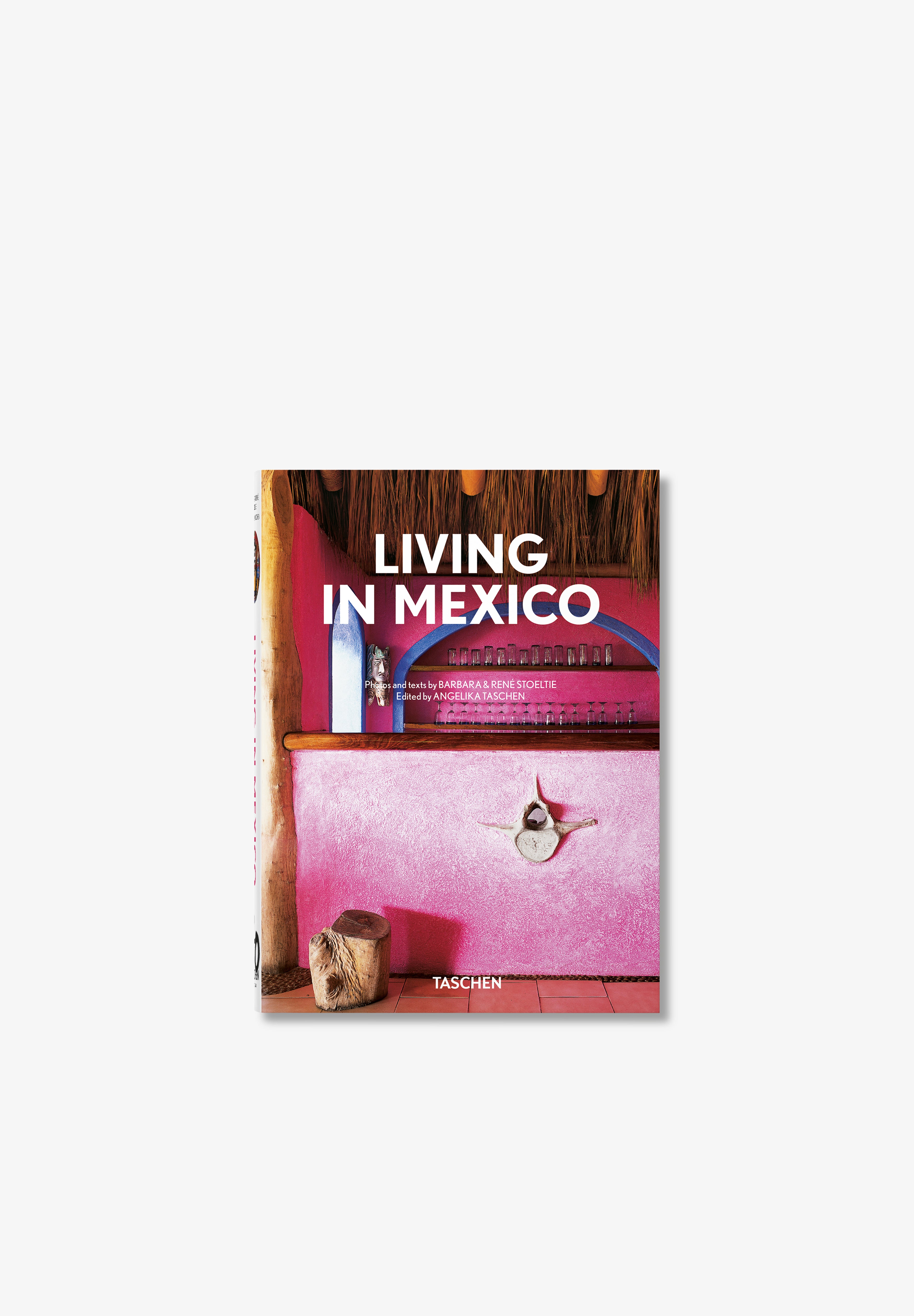 TASCHEN | LIBRO LIVING IN MEXICO