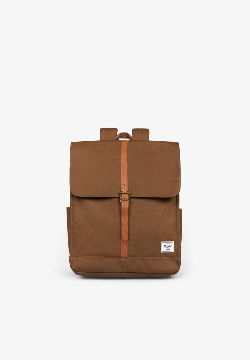 MOCHILA HERSCHEL CITY MID MARRÓN