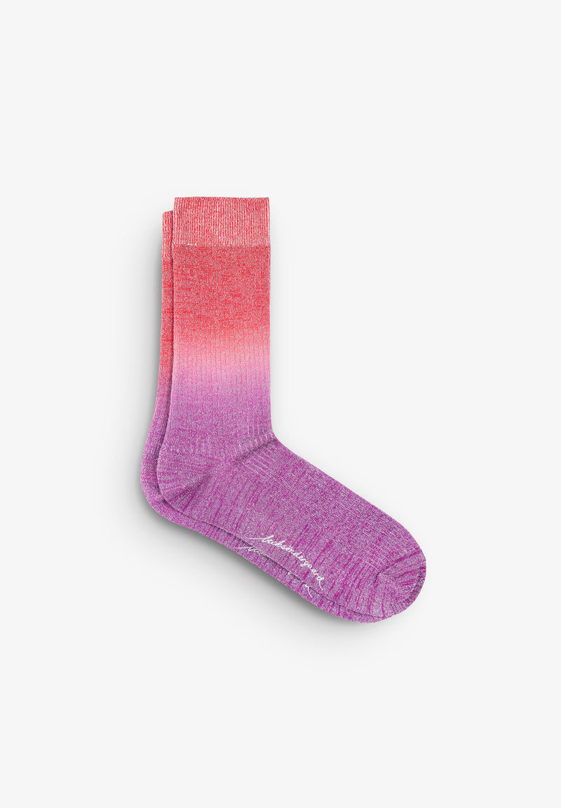 BECKSONDERGAARD | CALCETINES GRADIANT GLITTER