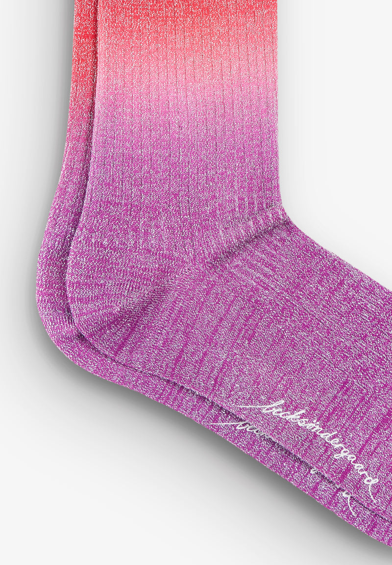 BECKSONDERGAARD | CALCETINES GRADIANT GLITTER