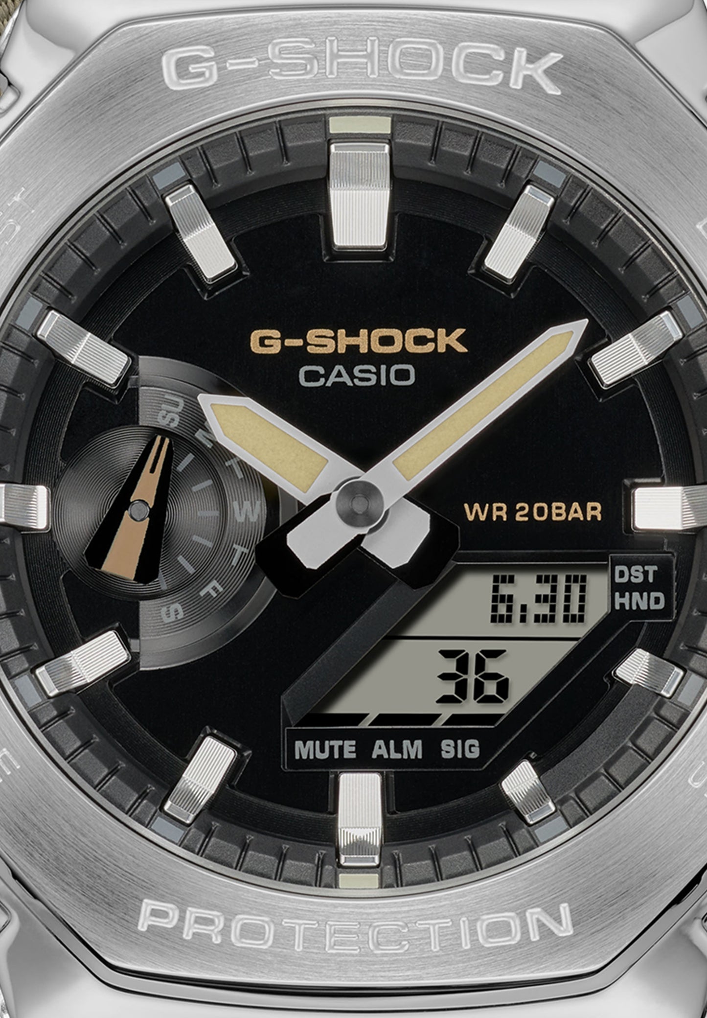 G-SHOCK CASIO | RELOJ UTILITY METAL GM-2100C