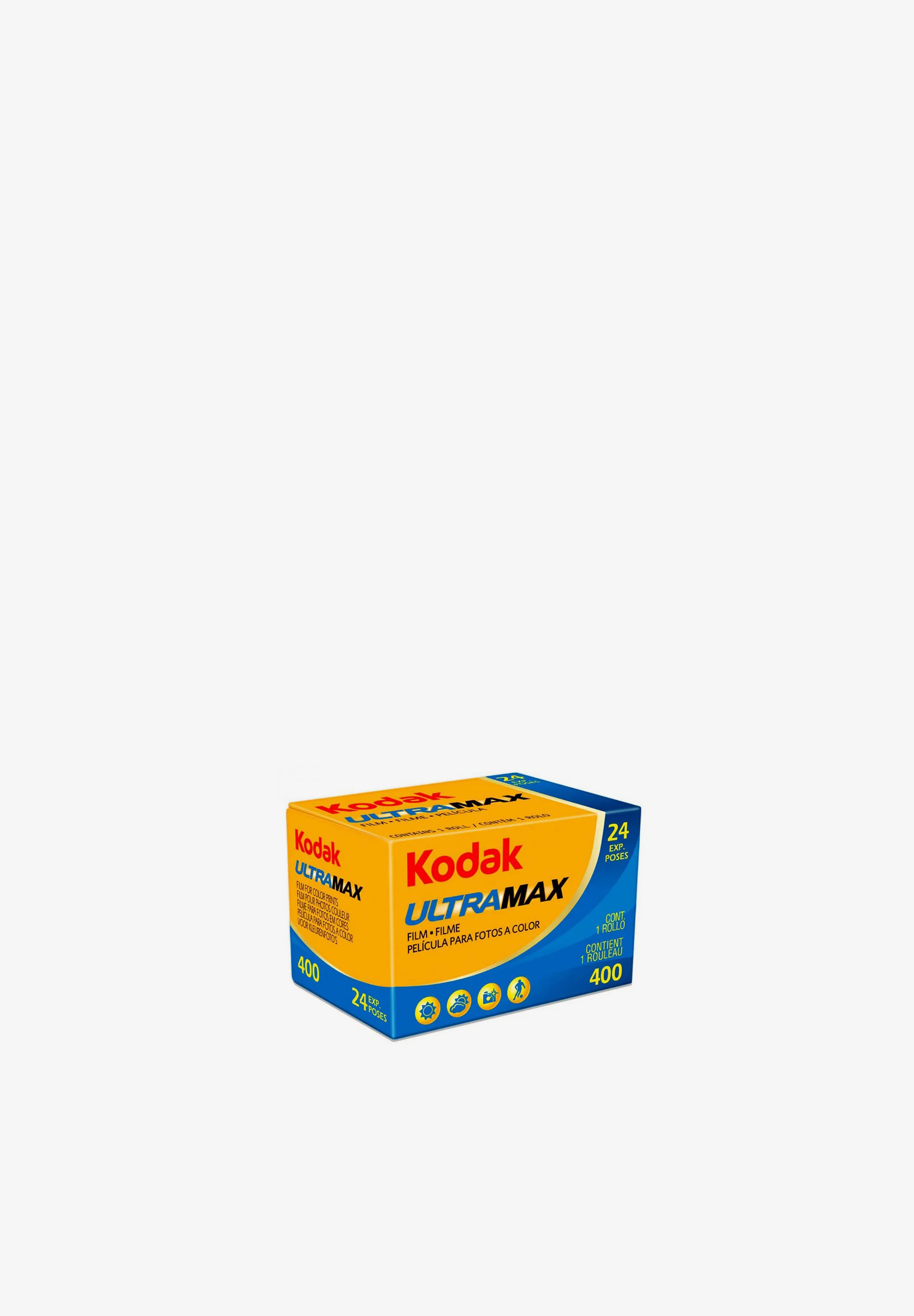 KODAK | CARRETE ULTRAMAX 400 - 35 MM - Scalpers