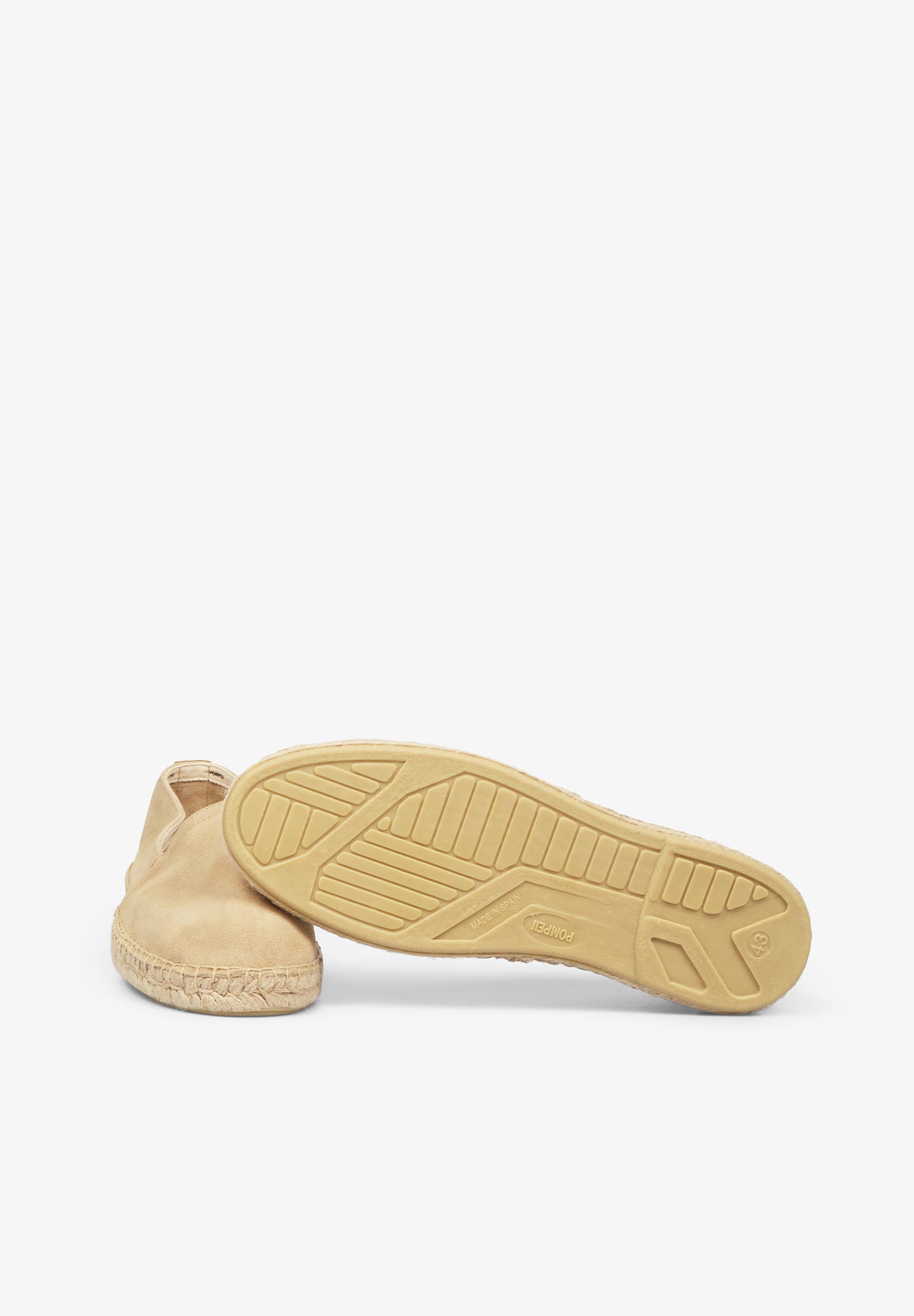 POMPEII BRAND | ALPARGATAS AERO SUEDE