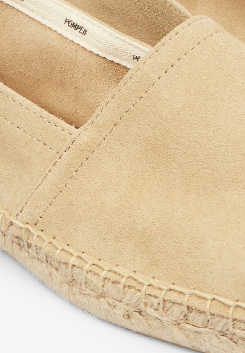 POMPEII BRAND | ALPARGATAS AERO SUEDE