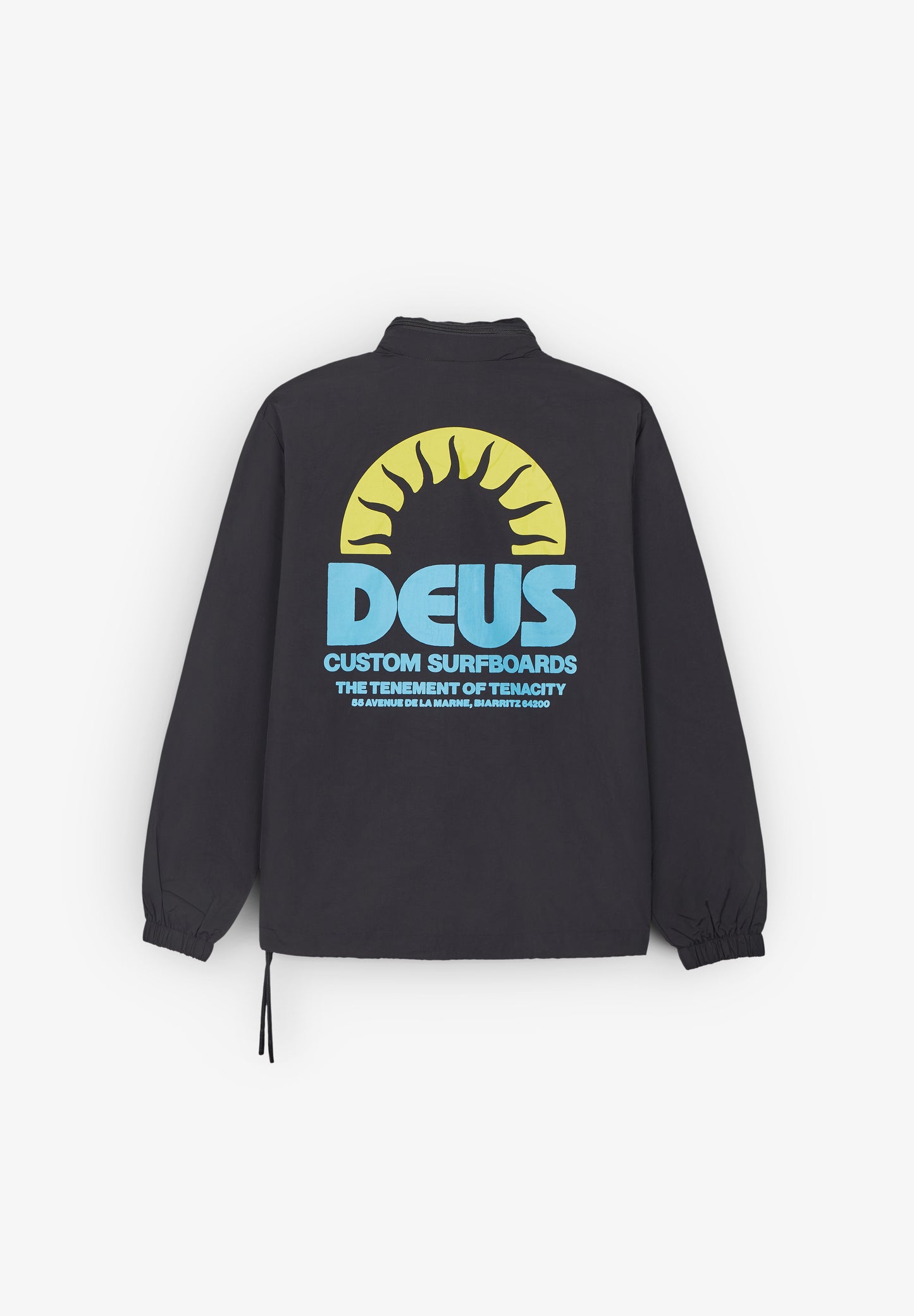 DEUS EX MACHINA | CHAQUETA OFFSHORE