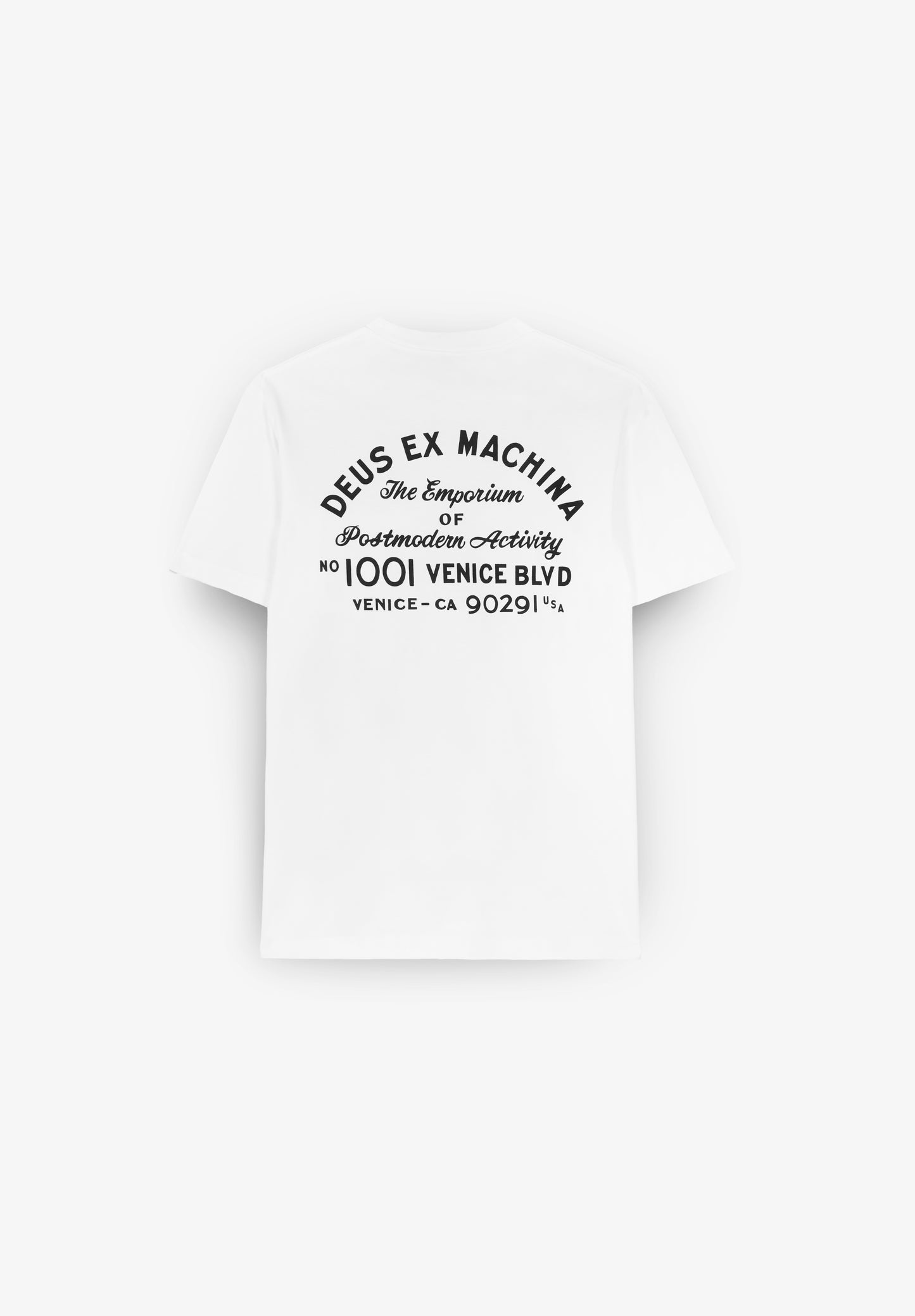 DEUS EX MACHINA | CAMISETA VENICE ADDRESS