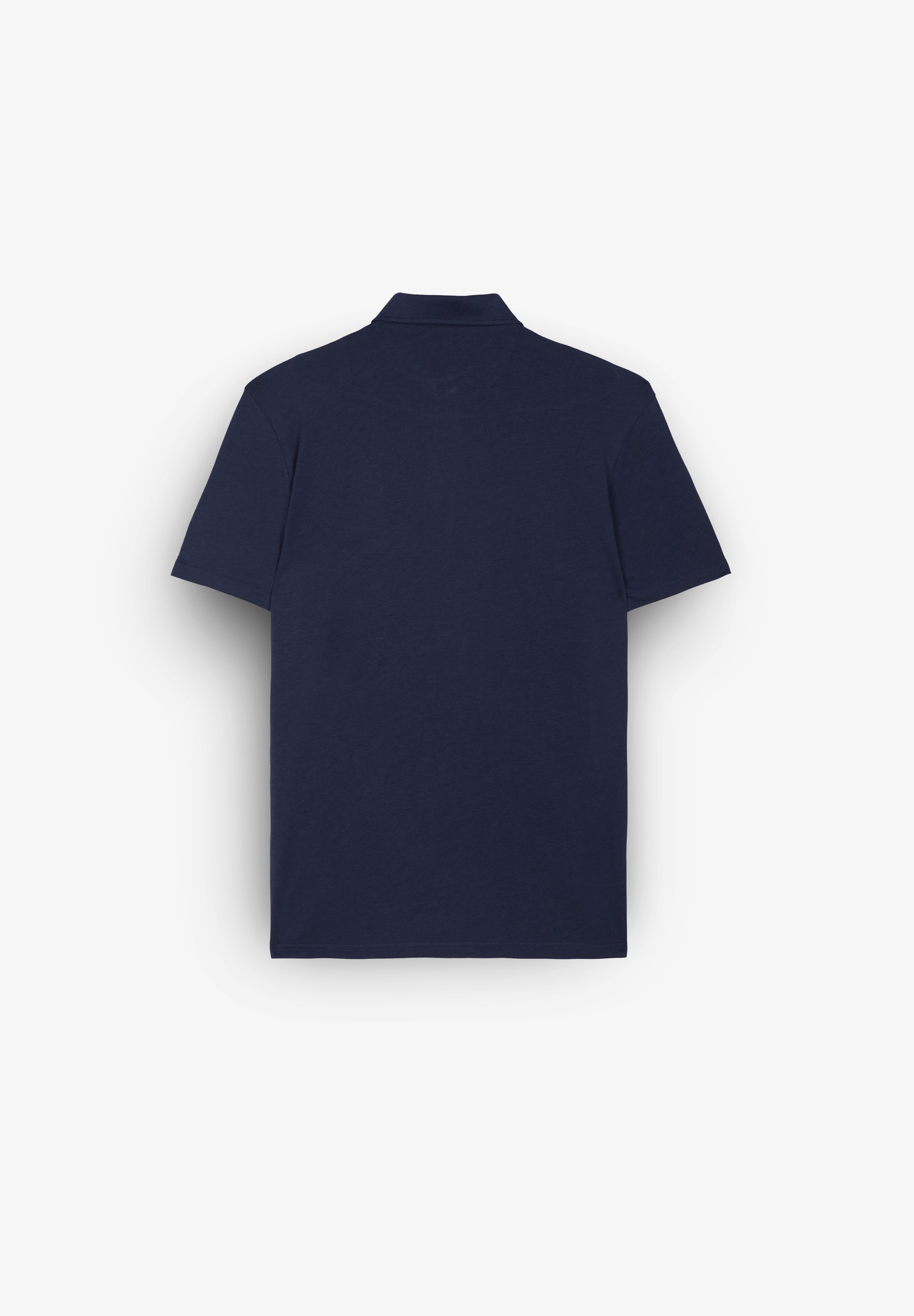 NORTH SAILS | POLO SHORT SLEEVE COTTON/TENCEL JERSEY