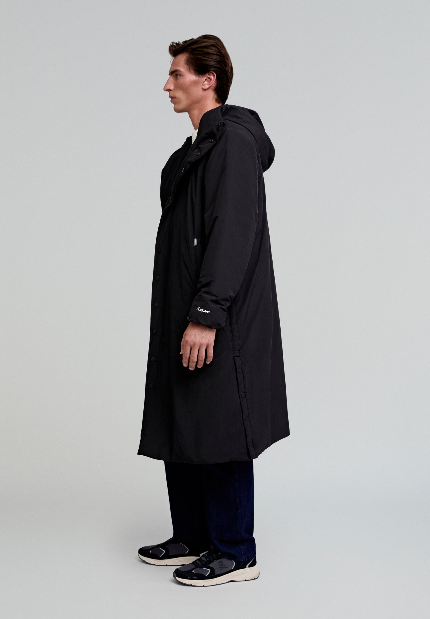 ABRIGO MAXI LARGO TÉCNICO