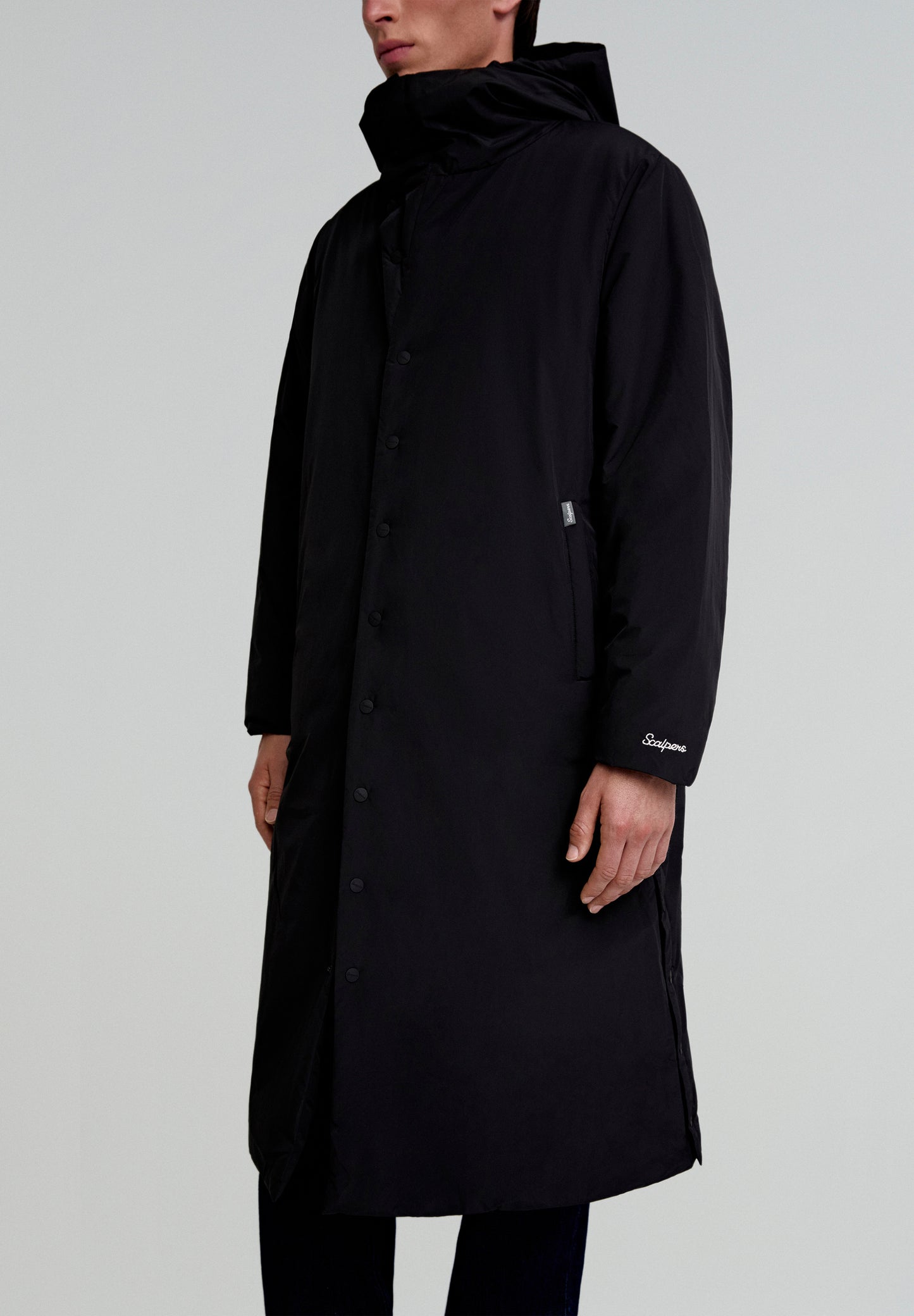 ABRIGO MAXI LARGO TÉCNICO