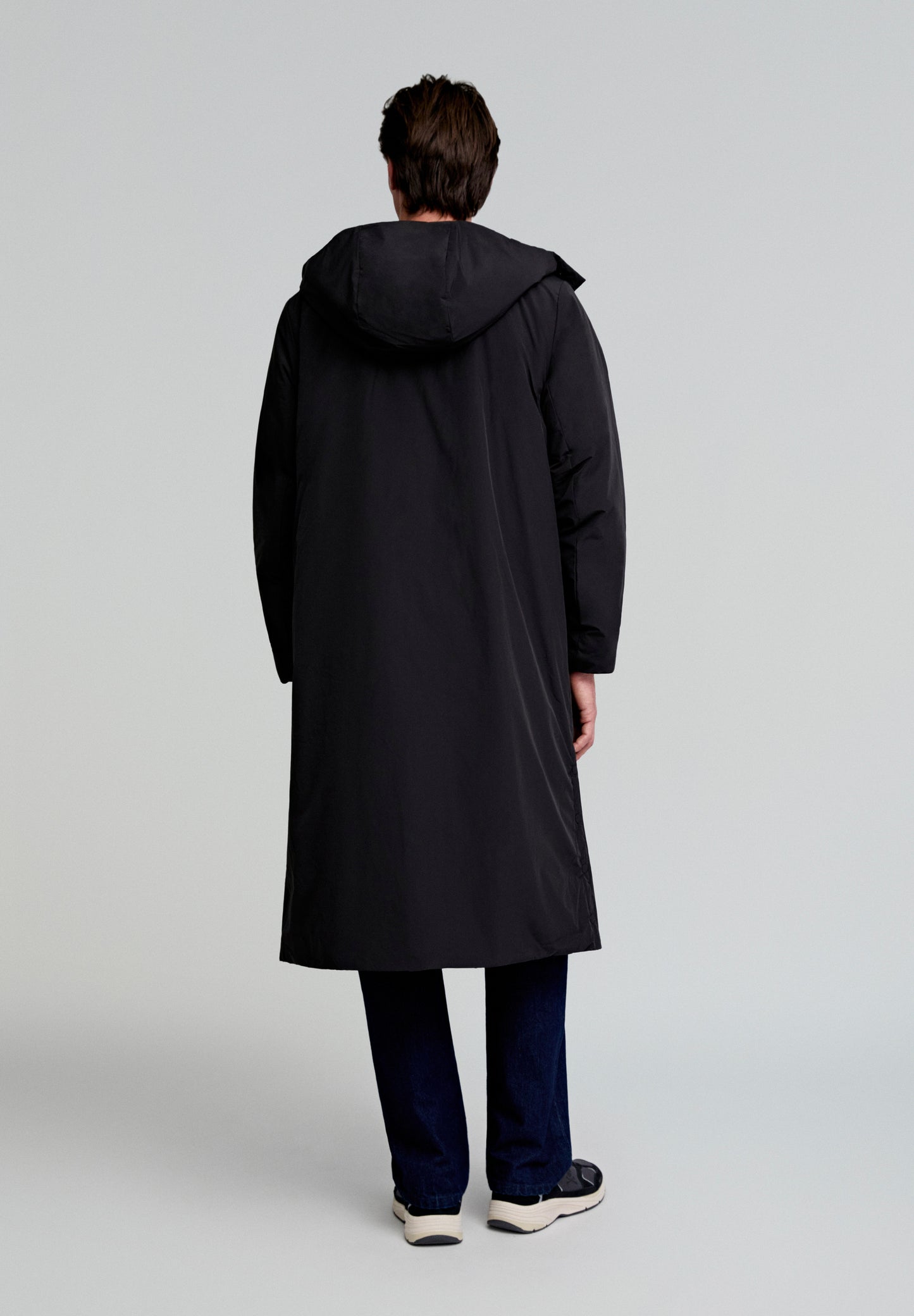 ABRIGO MAXI LARGO TÉCNICO