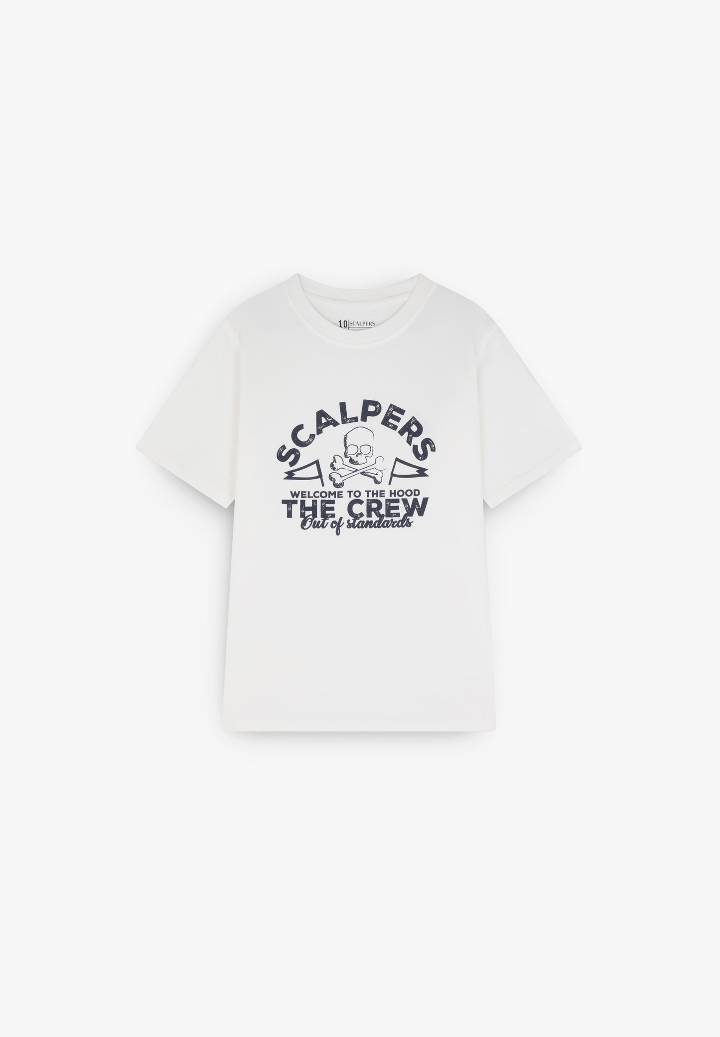 SKULL CREW TEE KIDS