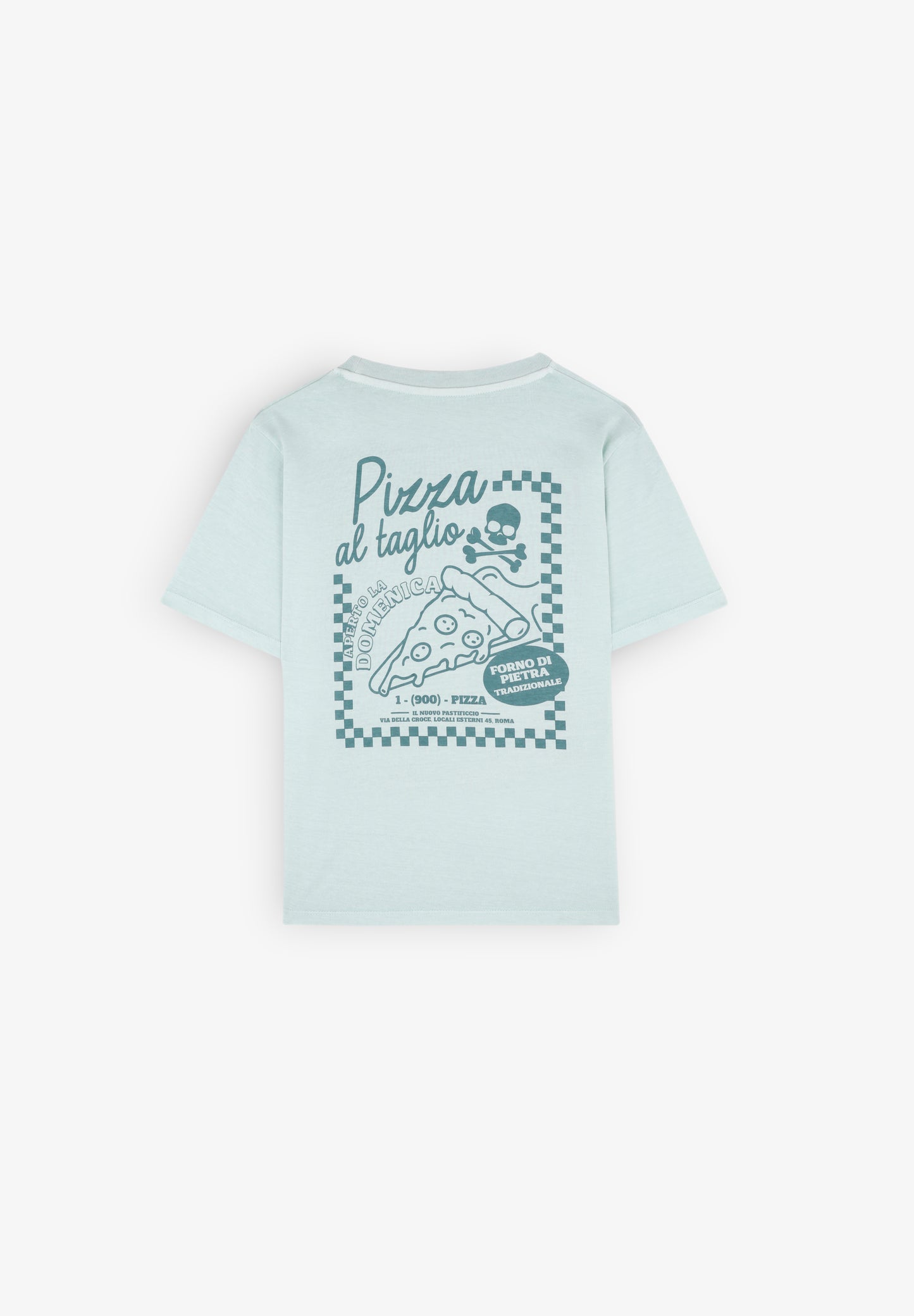 CAMISETA PRINT PIZZA