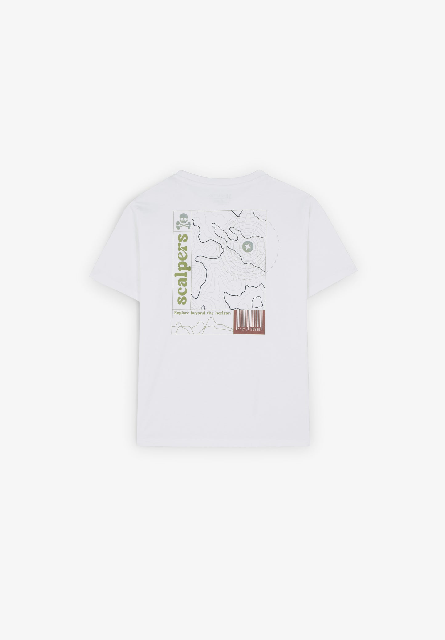 CAMISETA PRINT RADAR