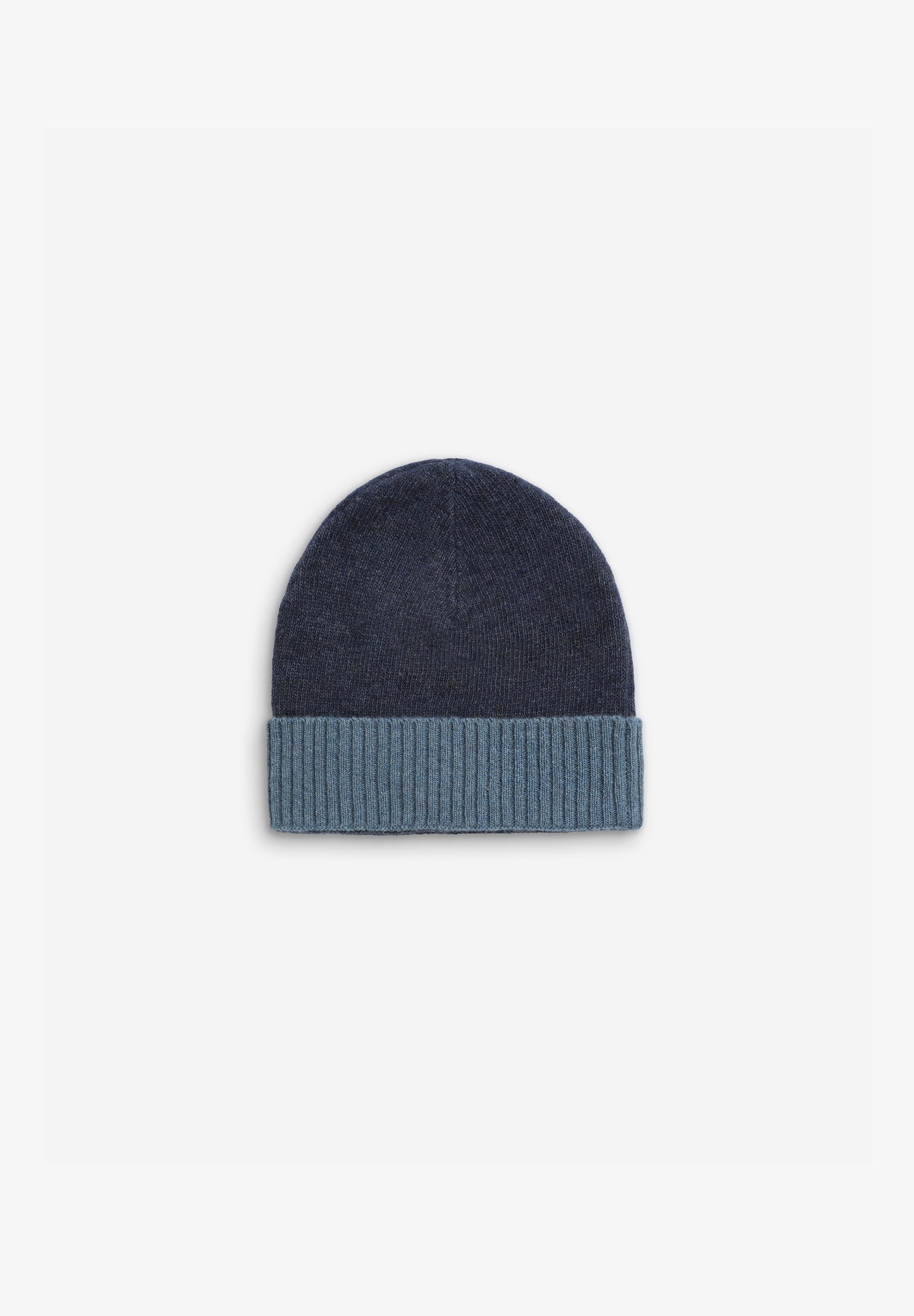 GORRO PUNTO BICOLOR