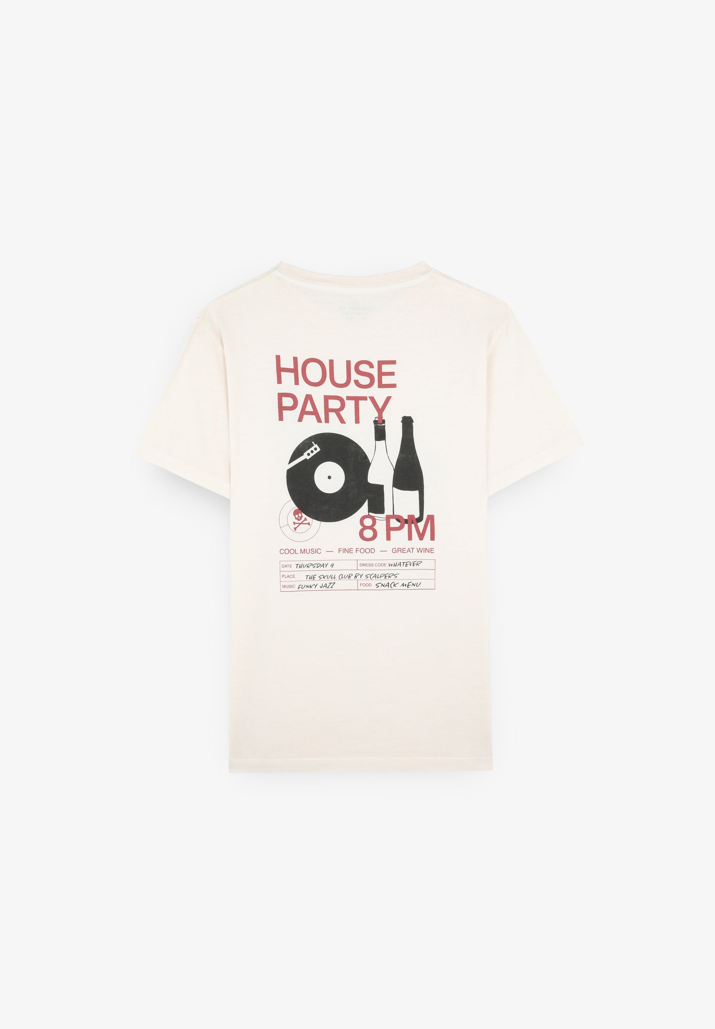 PARTY HOUSE TEE