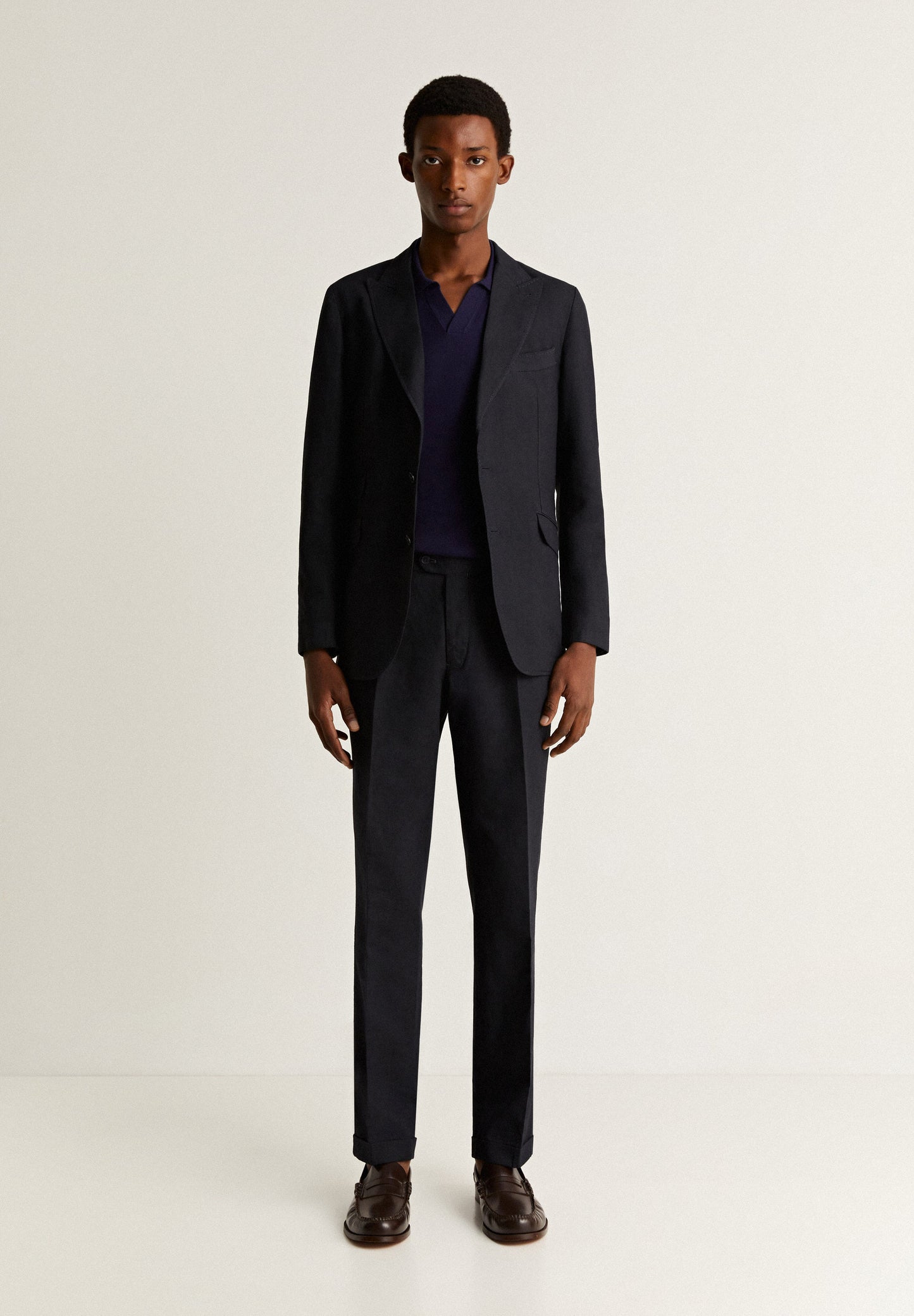 TRAJE PREMIUM MEZCLA LINO