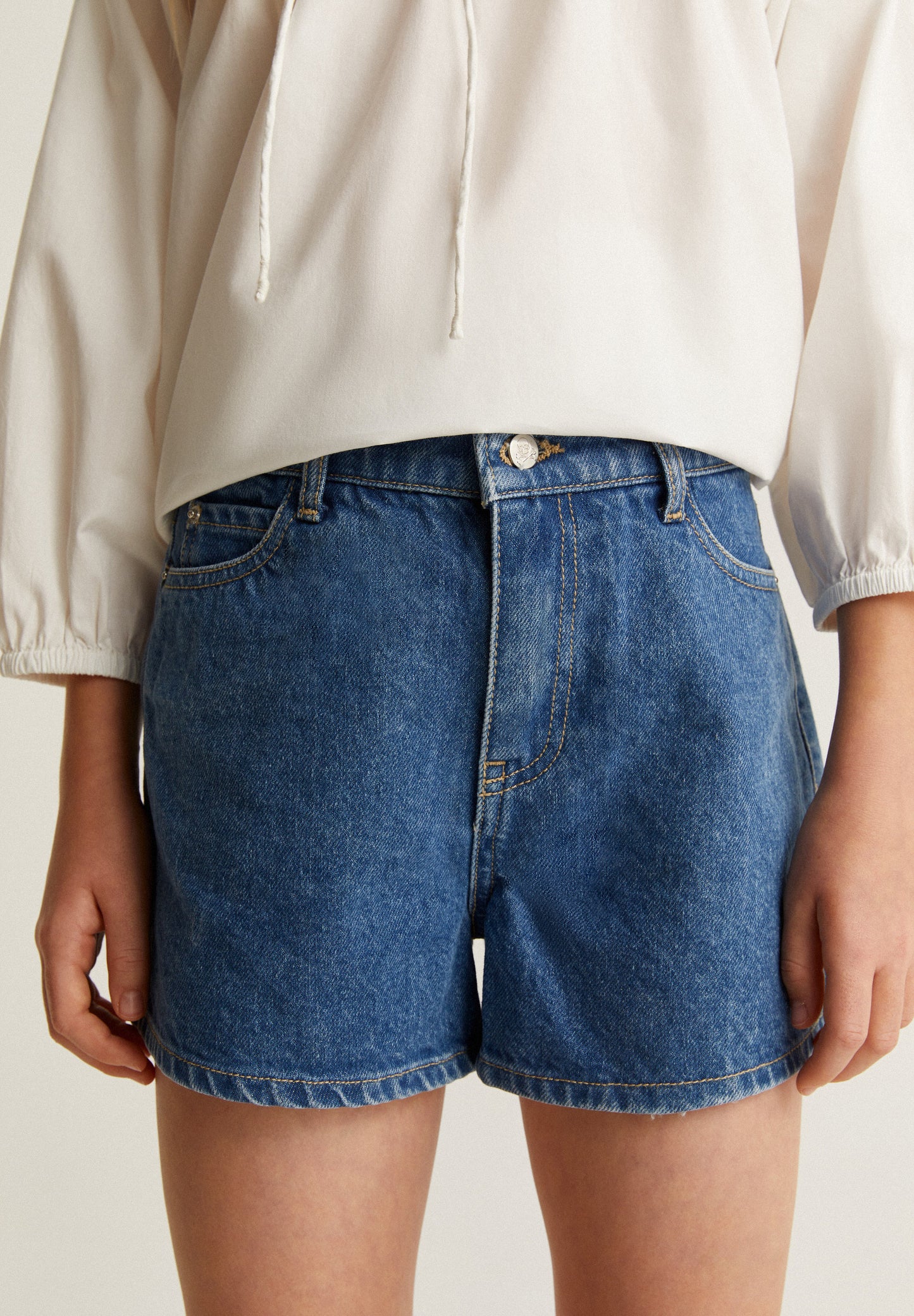 SHORTS DENIM