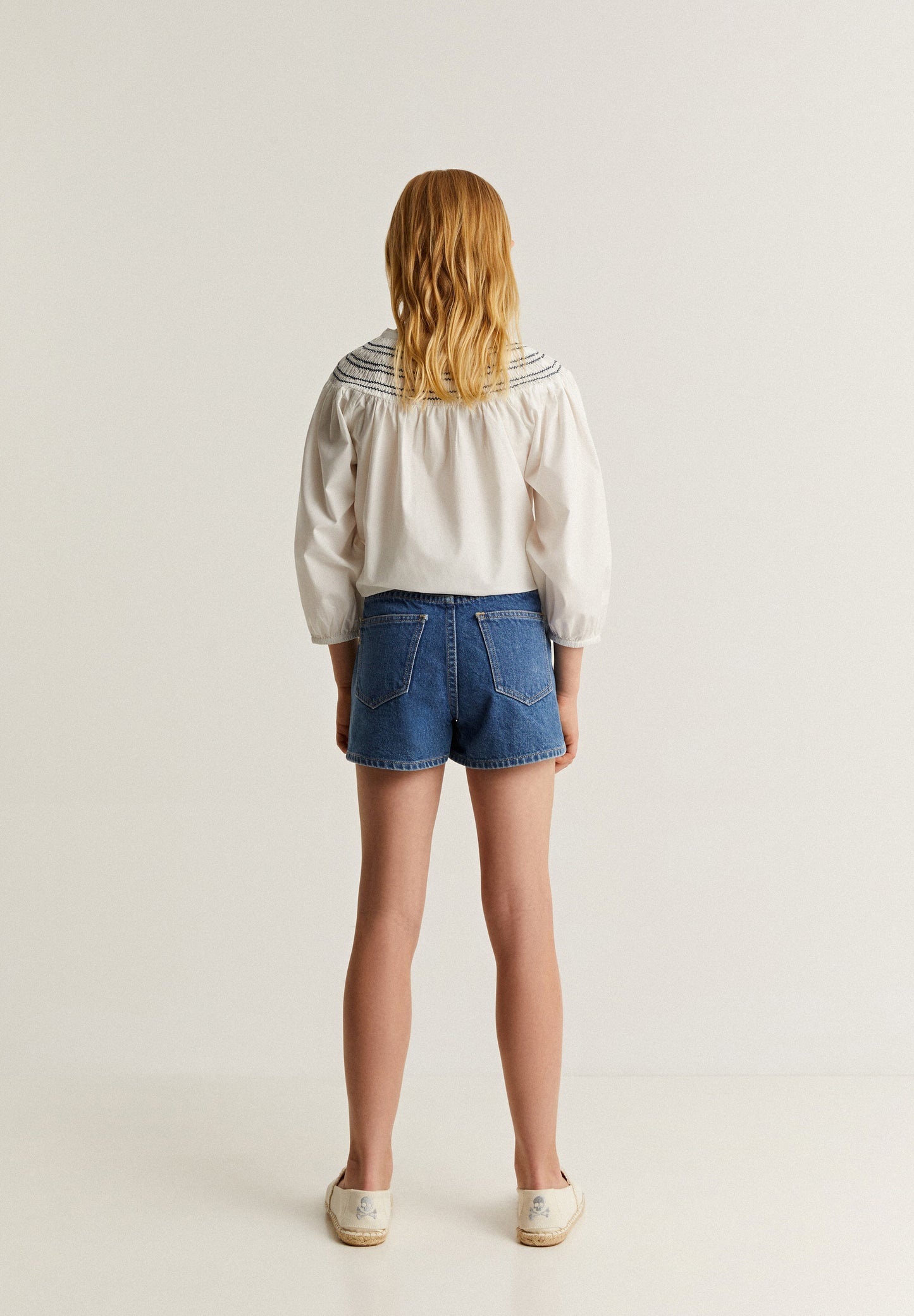 SHORTS DENIM