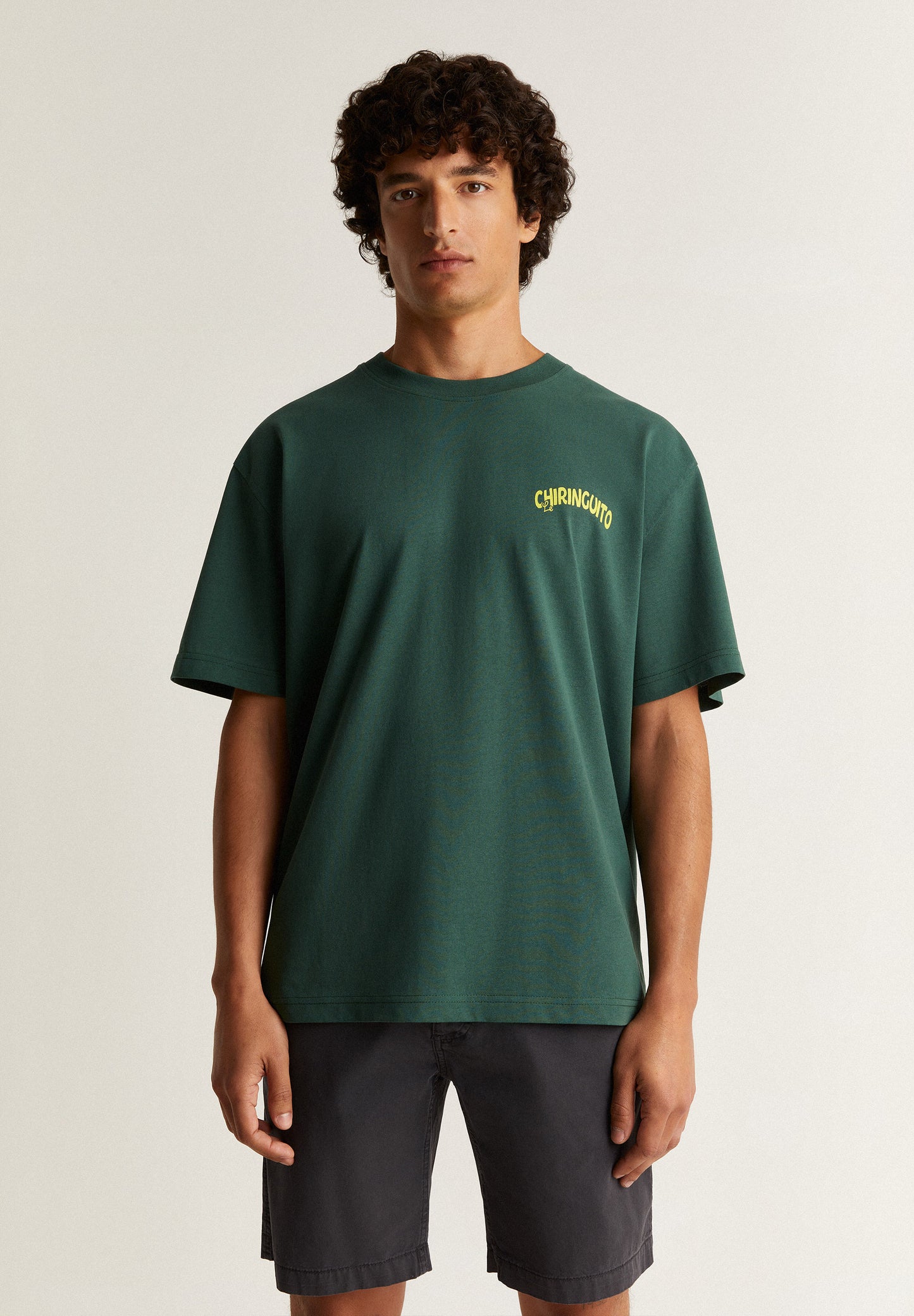 CAMISETA PRINT FRONTAL LE CHIRINGUITO