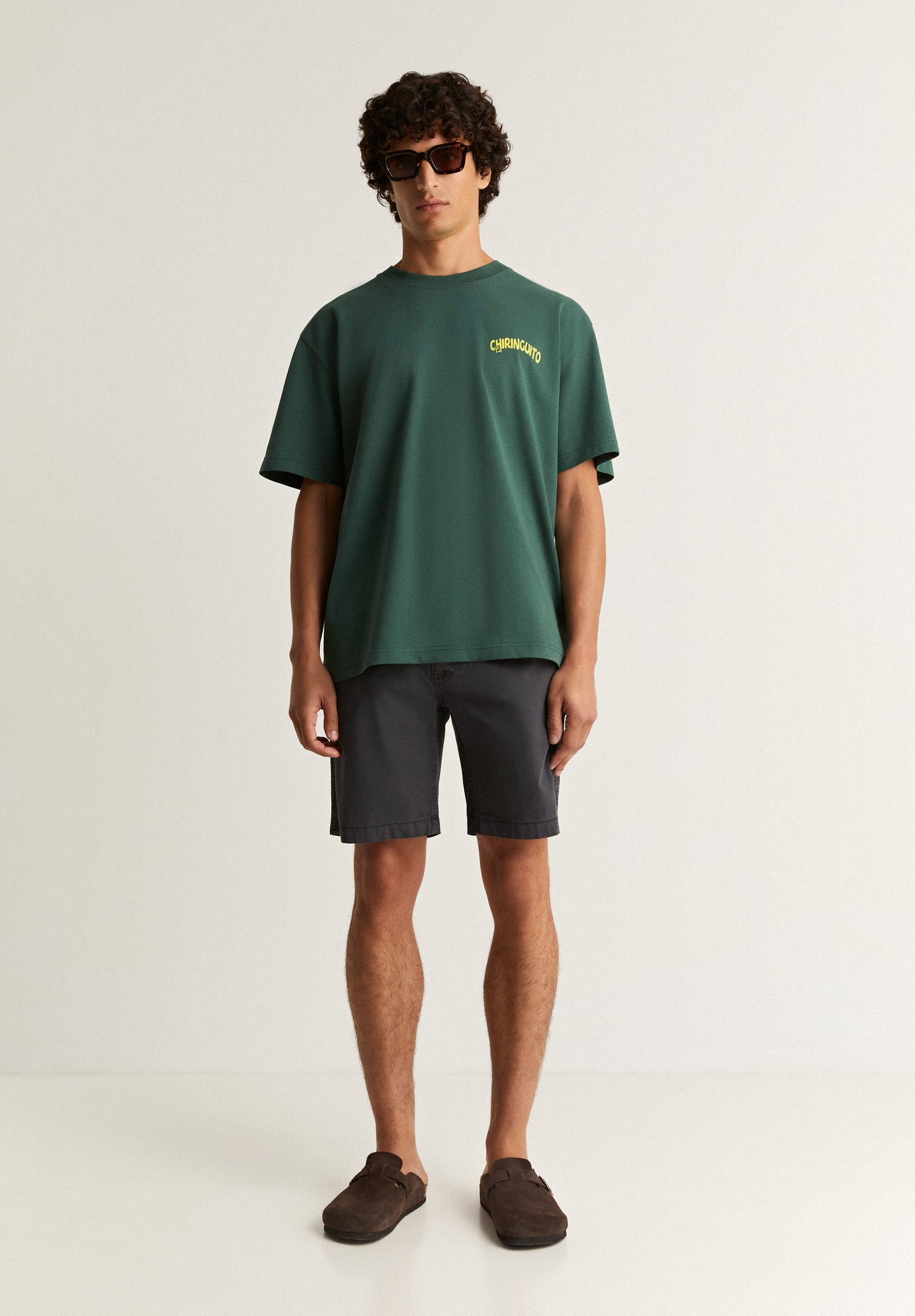 CAMISETA PRINT FRONTAL LE CHIRINGUITO