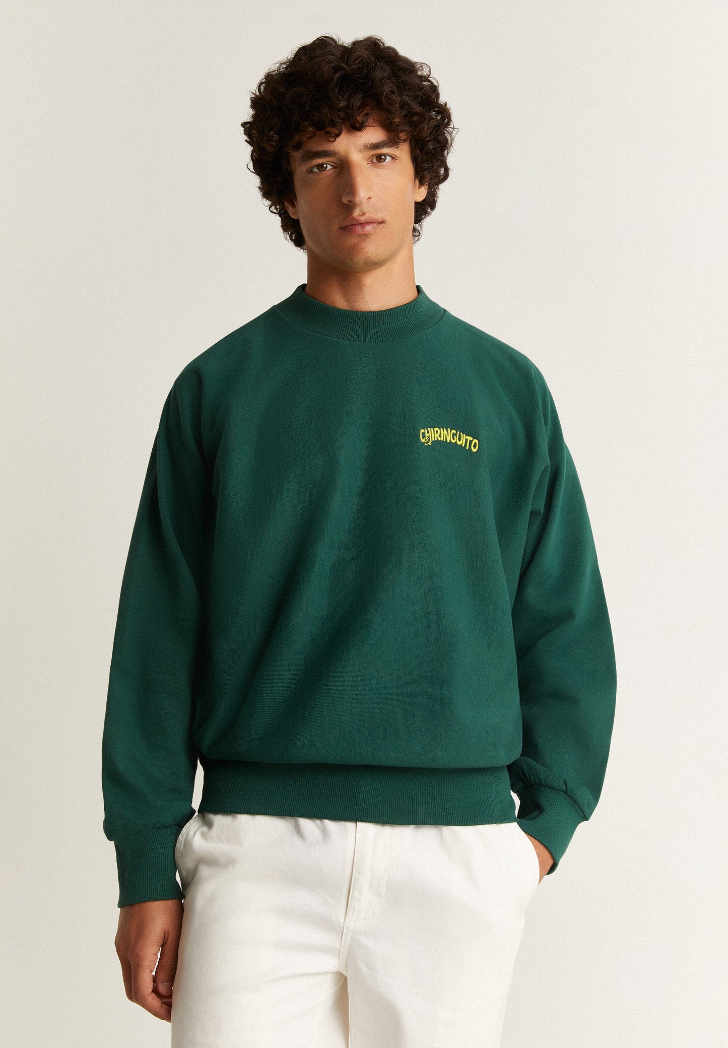 SUDADERA PRINT LOGO LE CHIRINGUITO