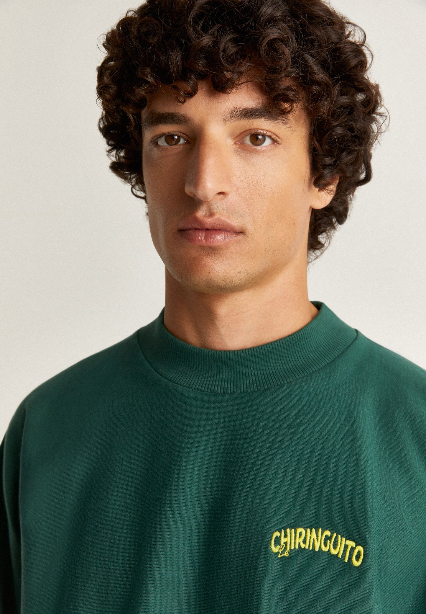 SUDADERA PRINT LOGO LE CHIRINGUITO