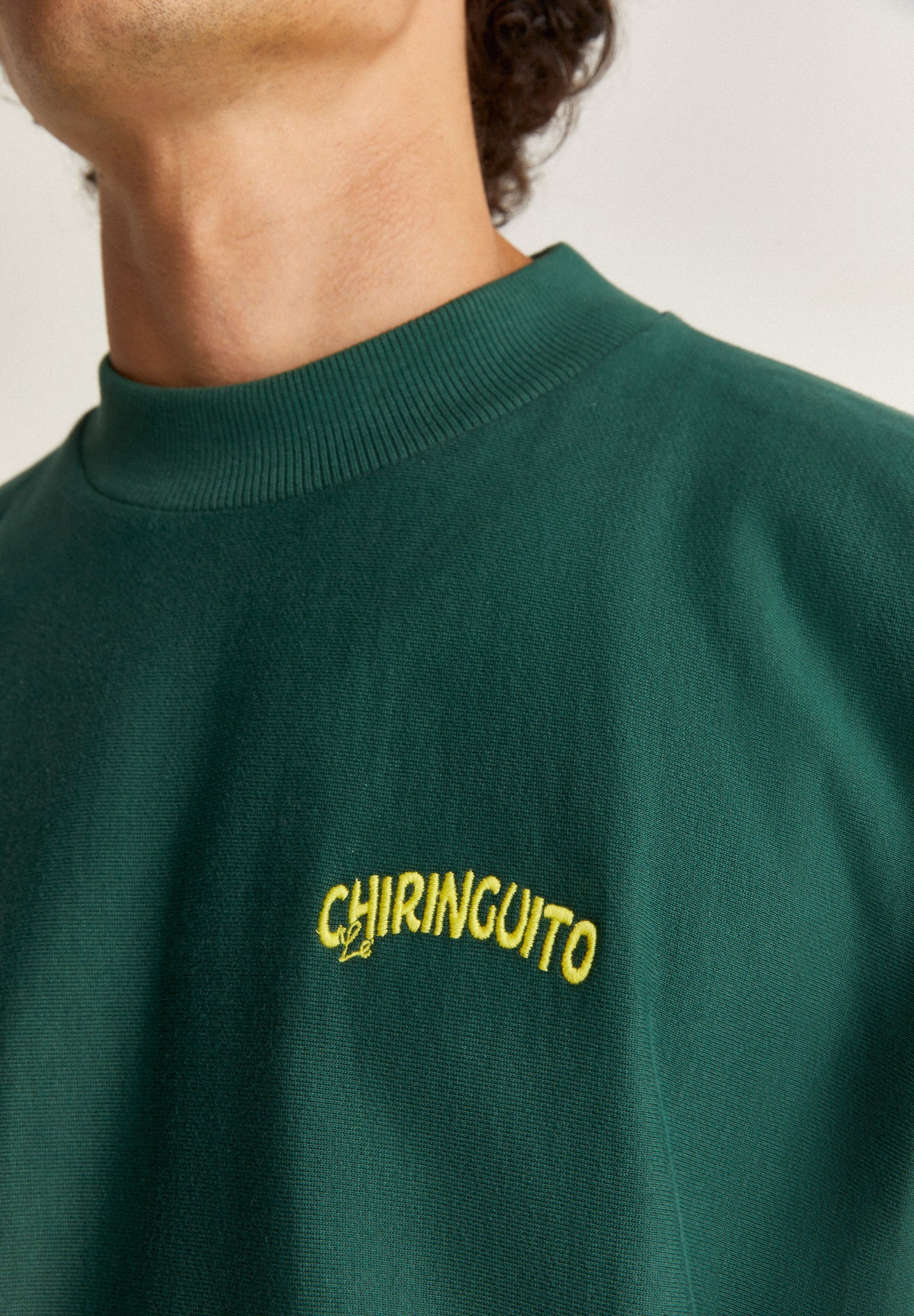 SUDADERA PRINT LOGO LE CHIRINGUITO
