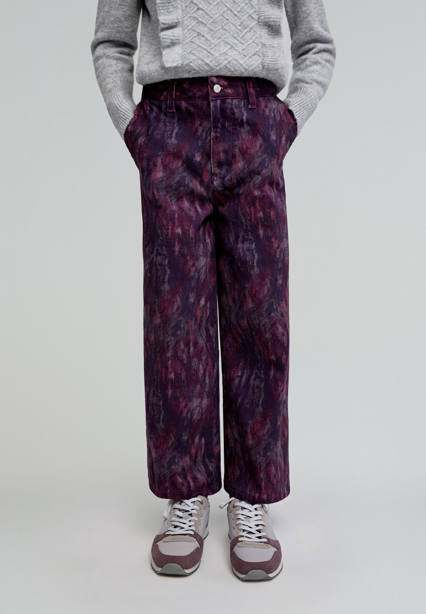 PANTALÓN CHINO PRINT