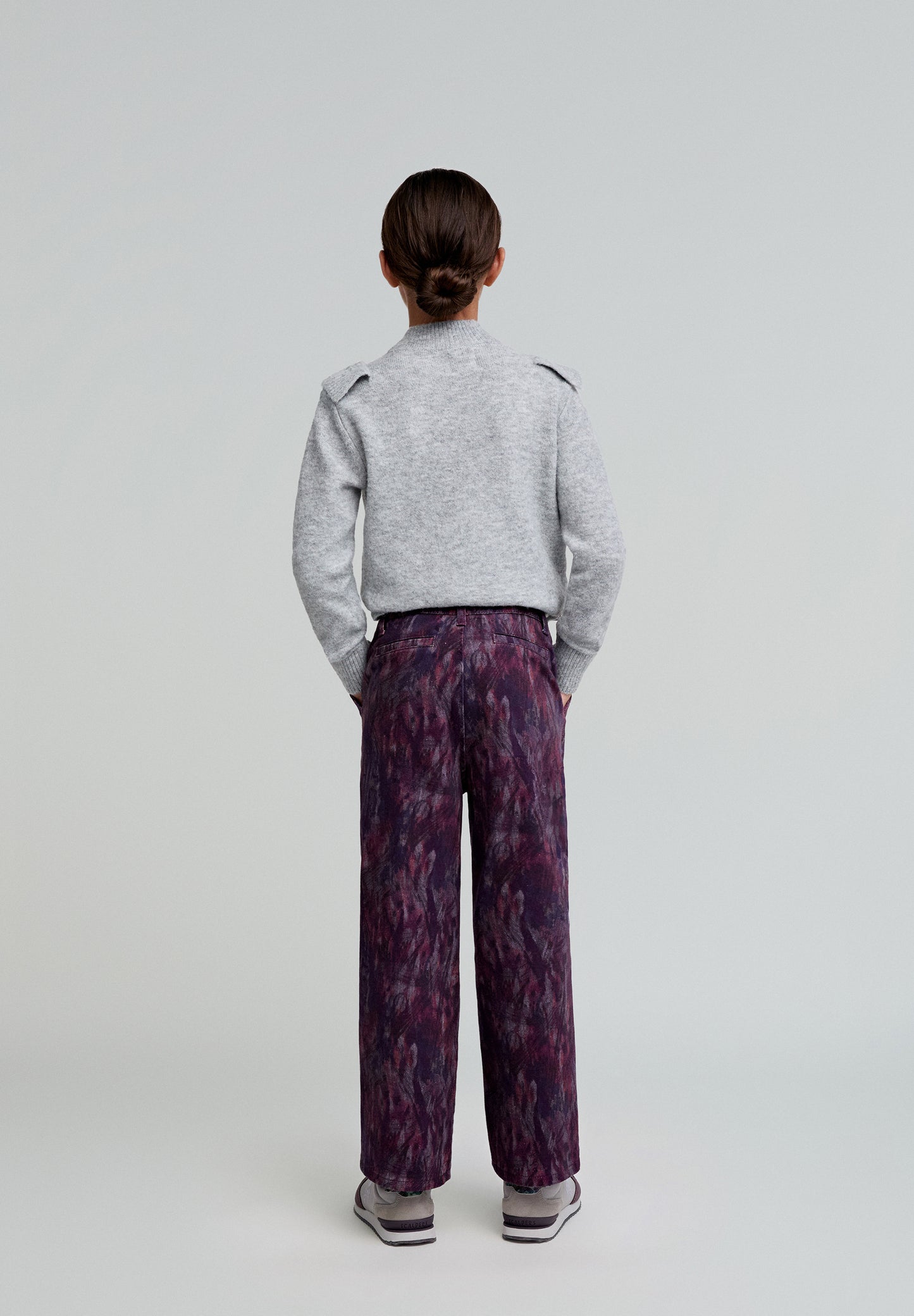 PANTALÓN CHINO PRINT