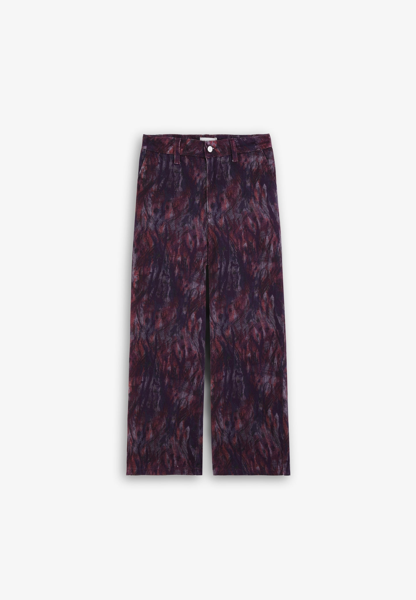 PANTALÓN CHINO PRINT