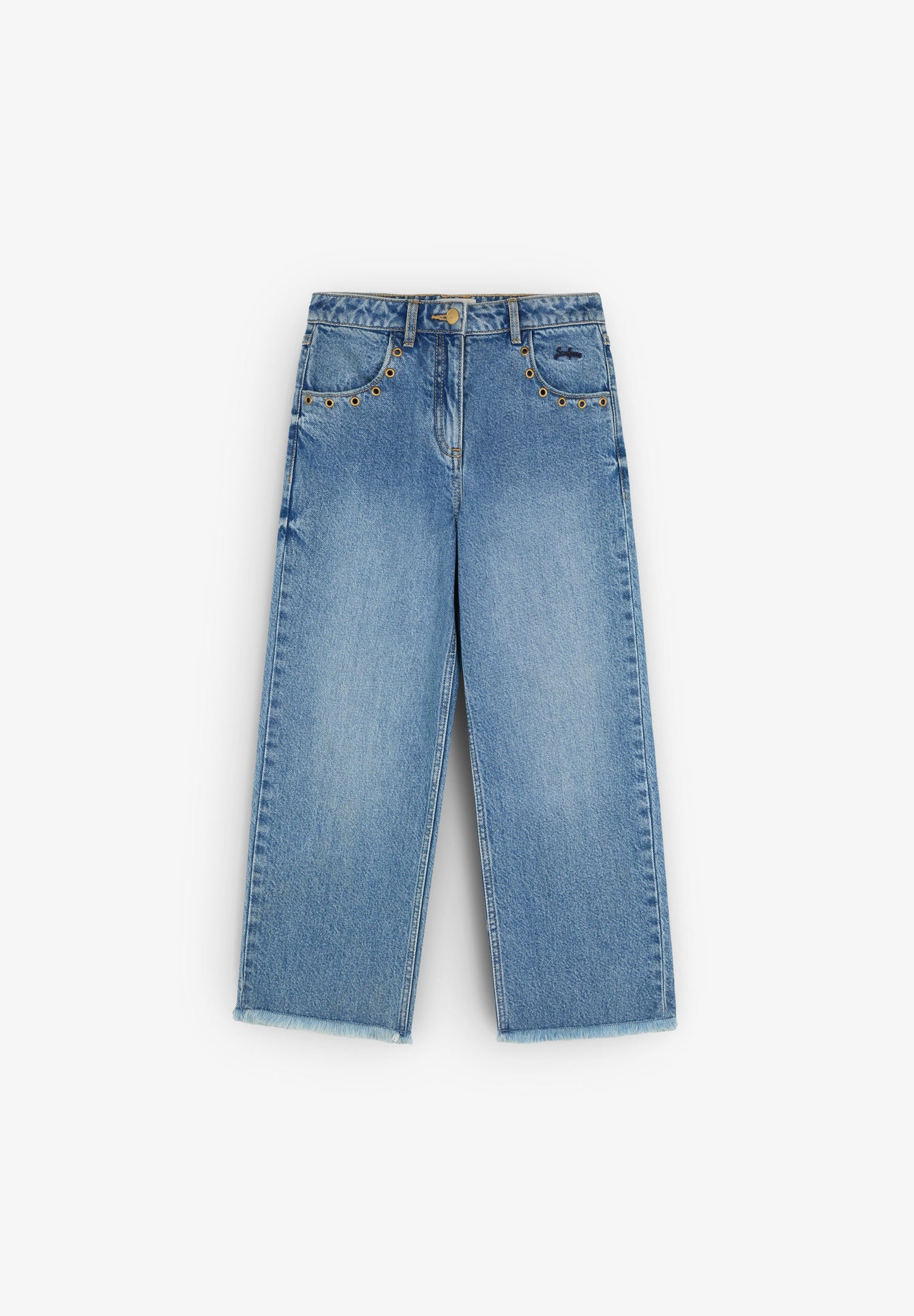 JEANS CULOTTE