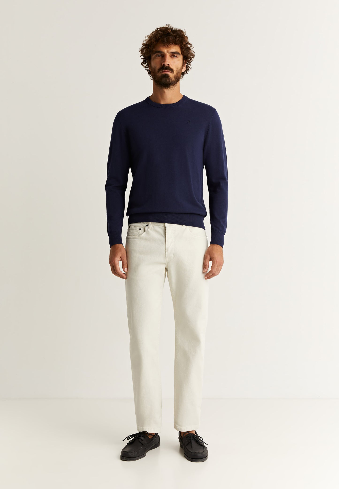 JERSEY CUELLO REDONDO CALAVERA