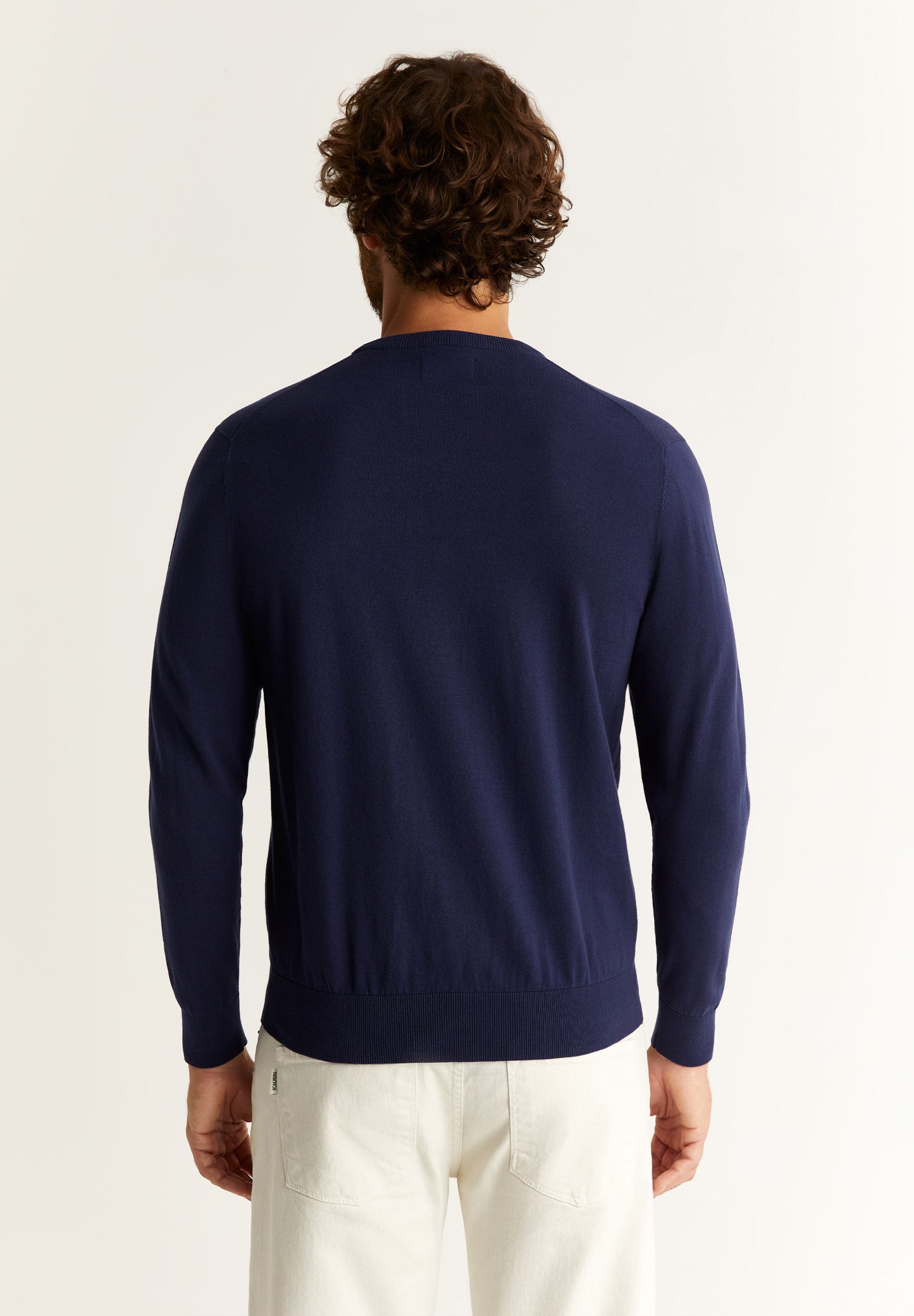 JERSEY CUELLO REDONDO CALAVERA