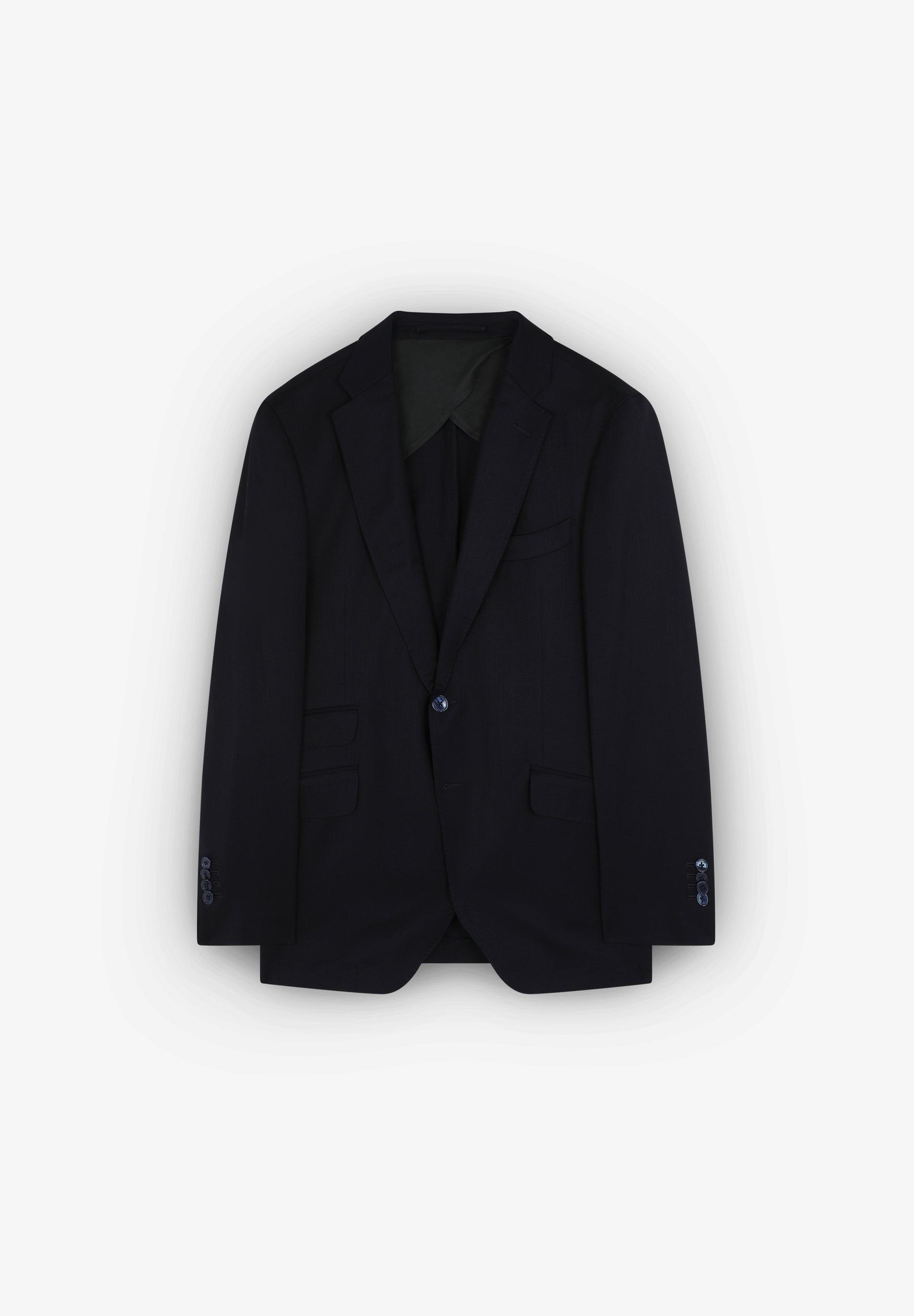 TRAJE LANA AZUL MARINO - Scalpers