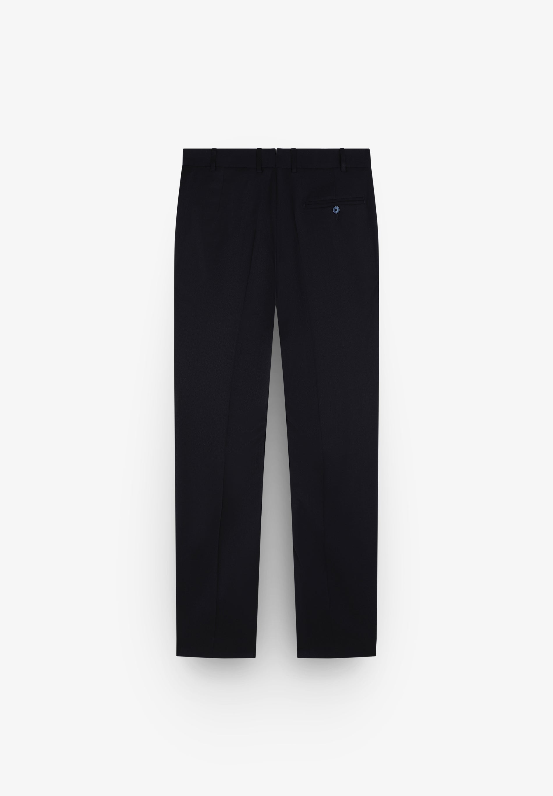 TRAJE LANA AZUL MARINO - Scalpers
