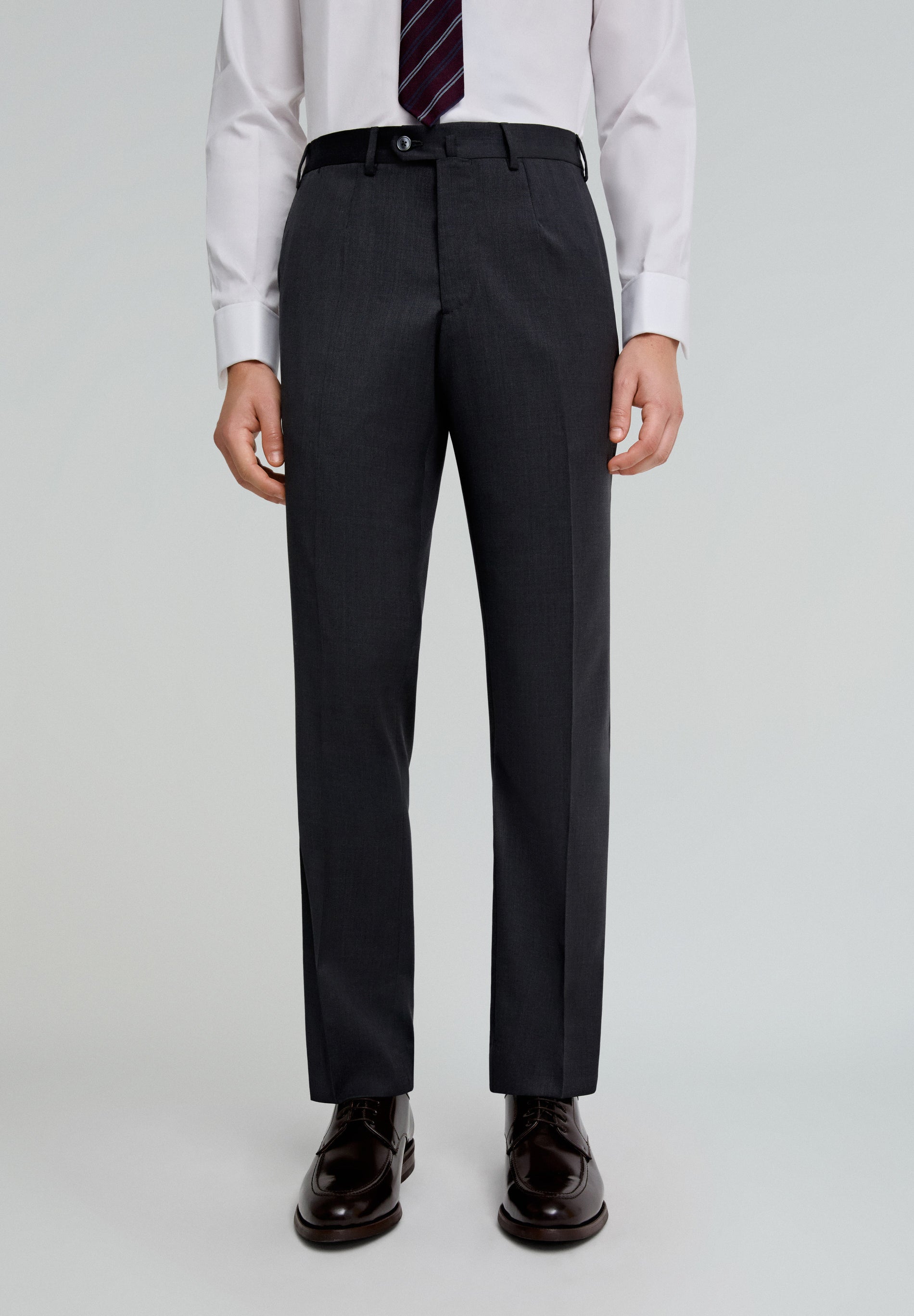 TRAJE GRIS LANA - Scalpers