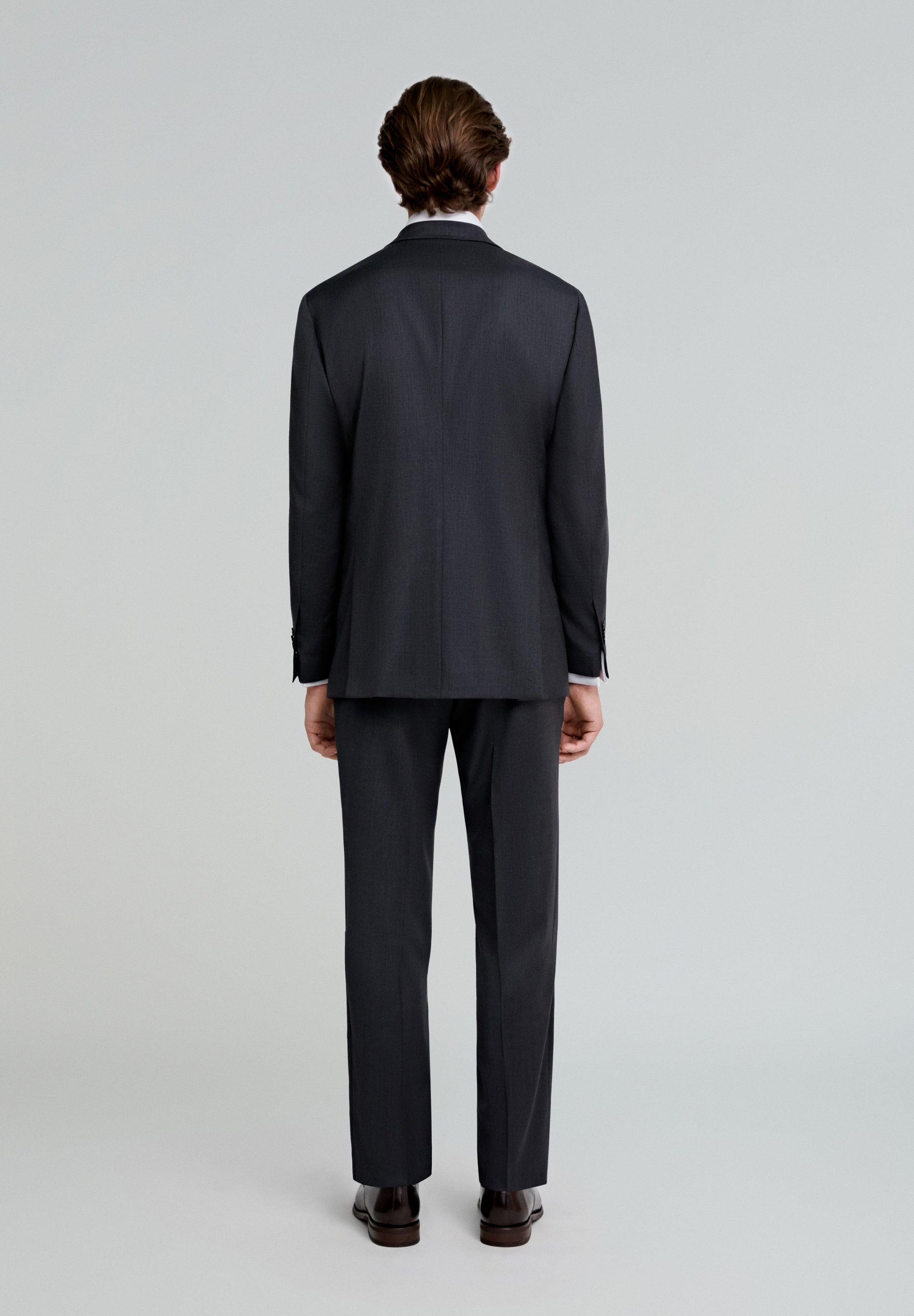 TRAJE GRIS LANA - Scalpers