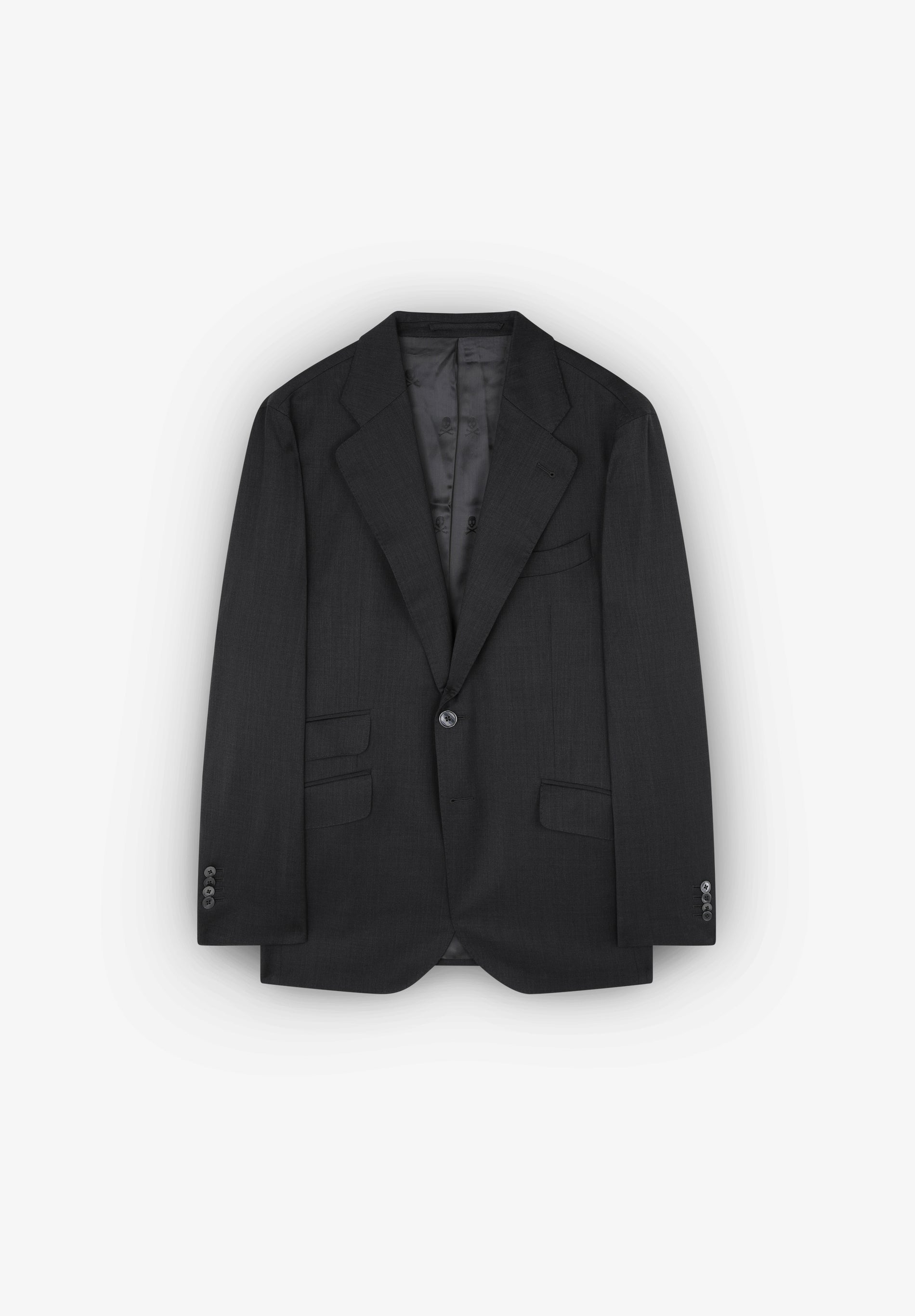 TRAJE GRIS LANA - Scalpers