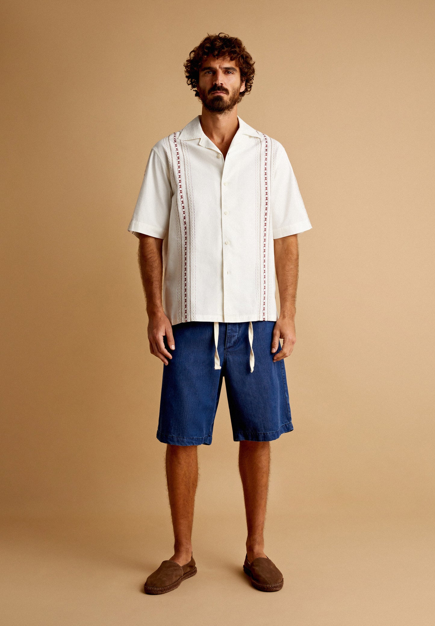 BERMUDAS RESORT DENIM