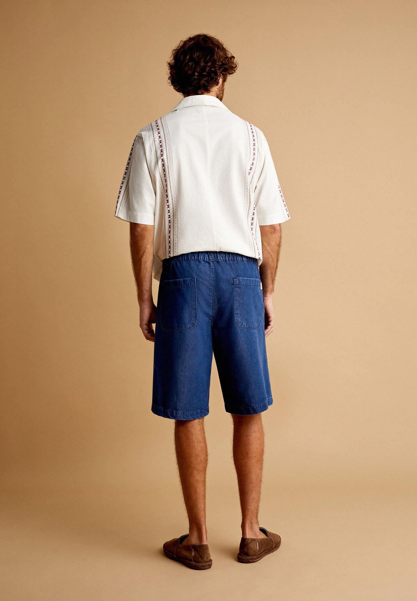 BERMUDAS RESORT DENIM