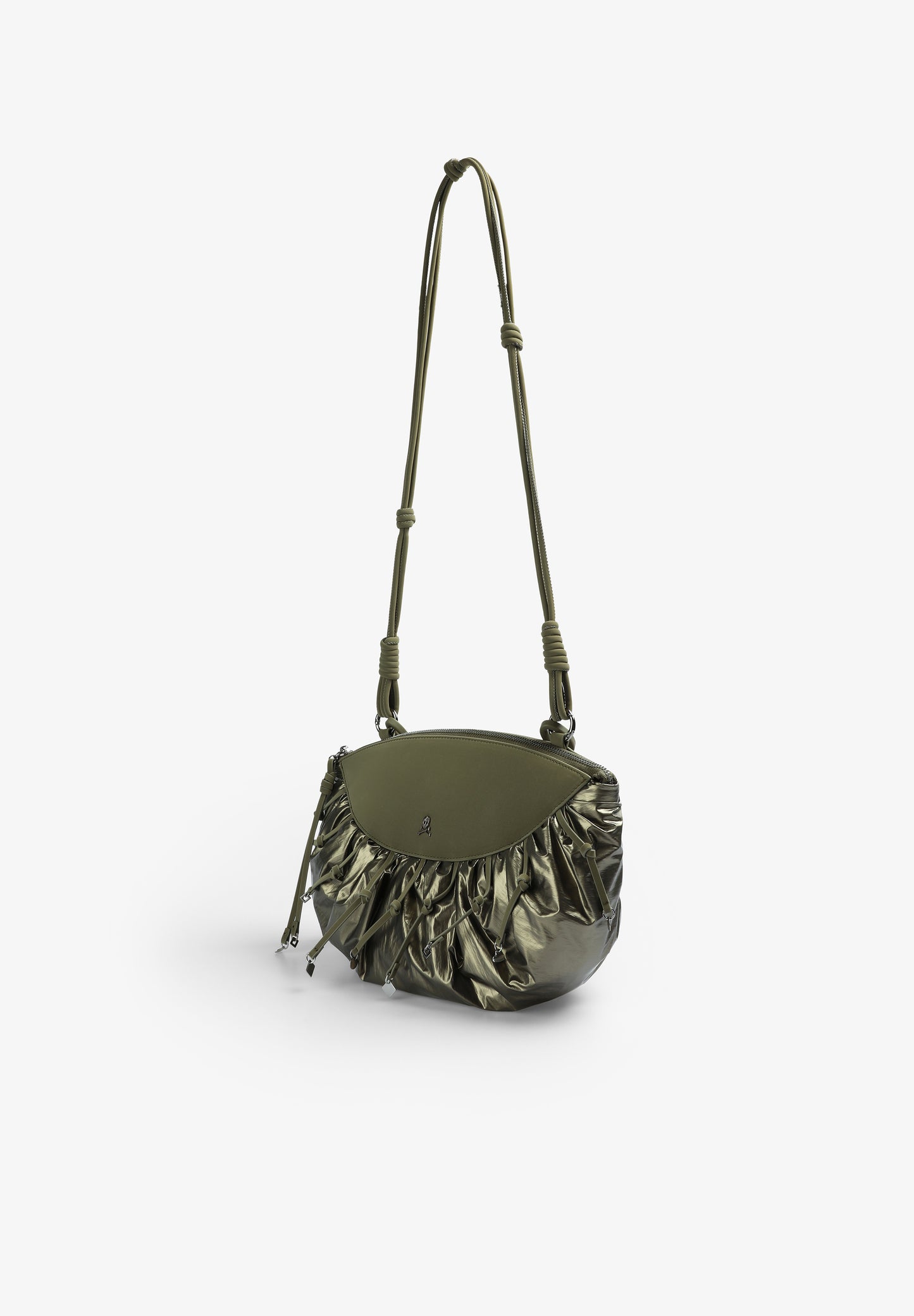 BOLSO CLUTCH METALIZADO