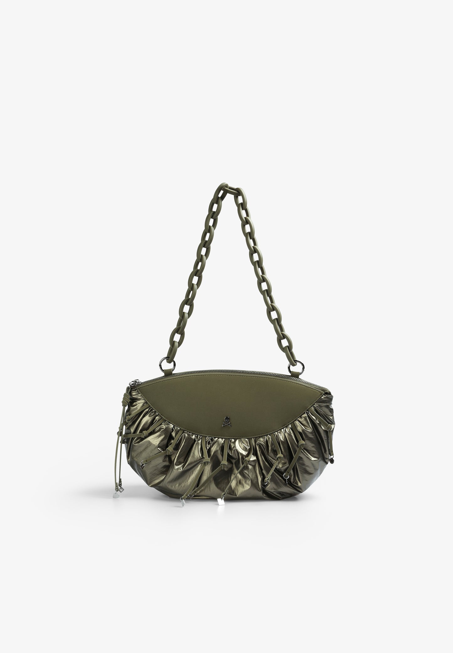 BOLSO CLUTCH METALIZADO