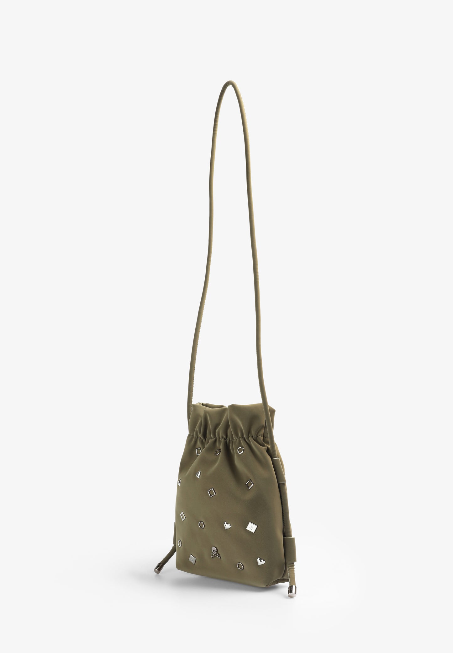 BOLSO SACO MINI TACHUELAS