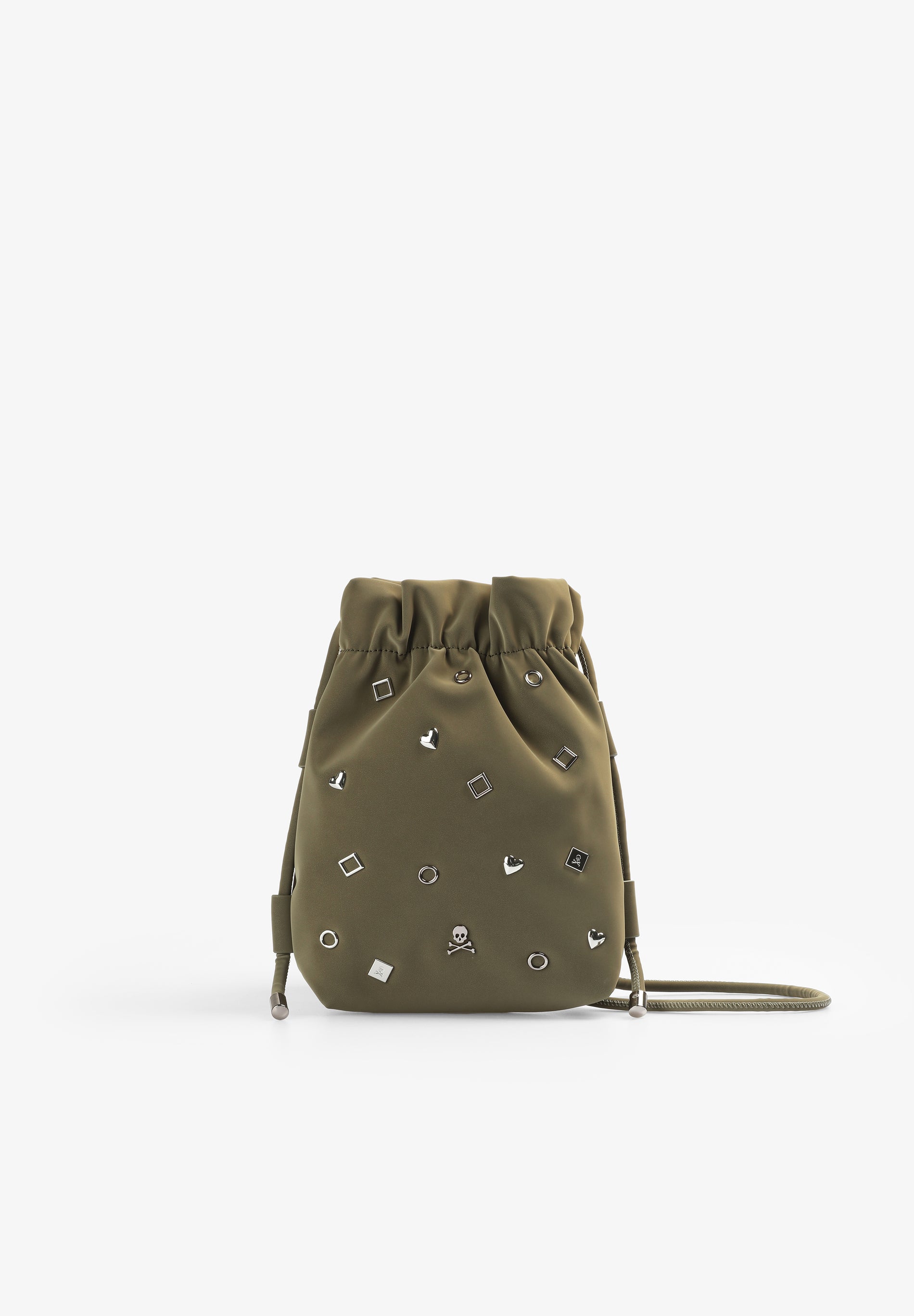 BOLSO SACO MINI TACHUELAS