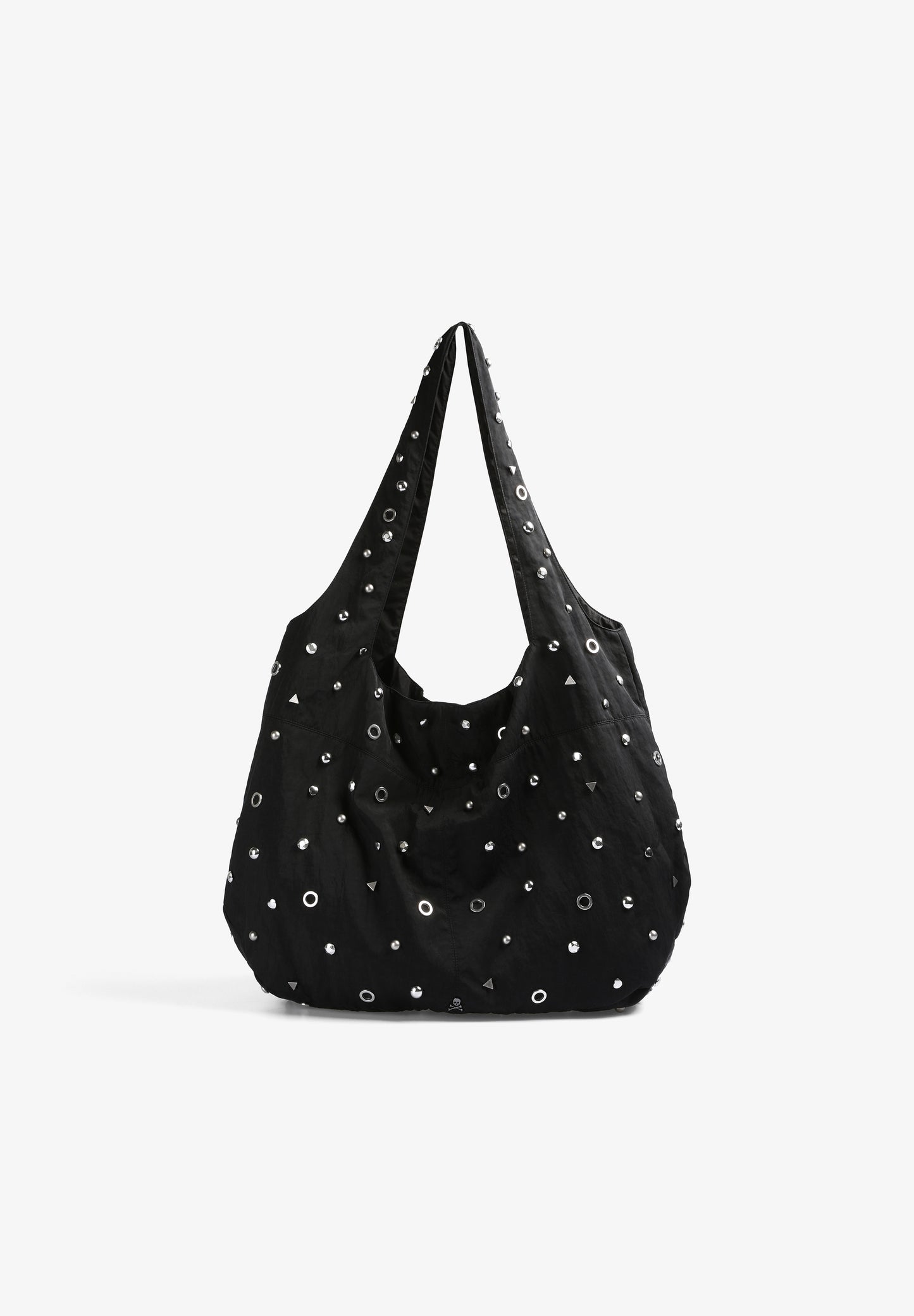 BOLSO LIGERO SHOPPER TACHUELAS