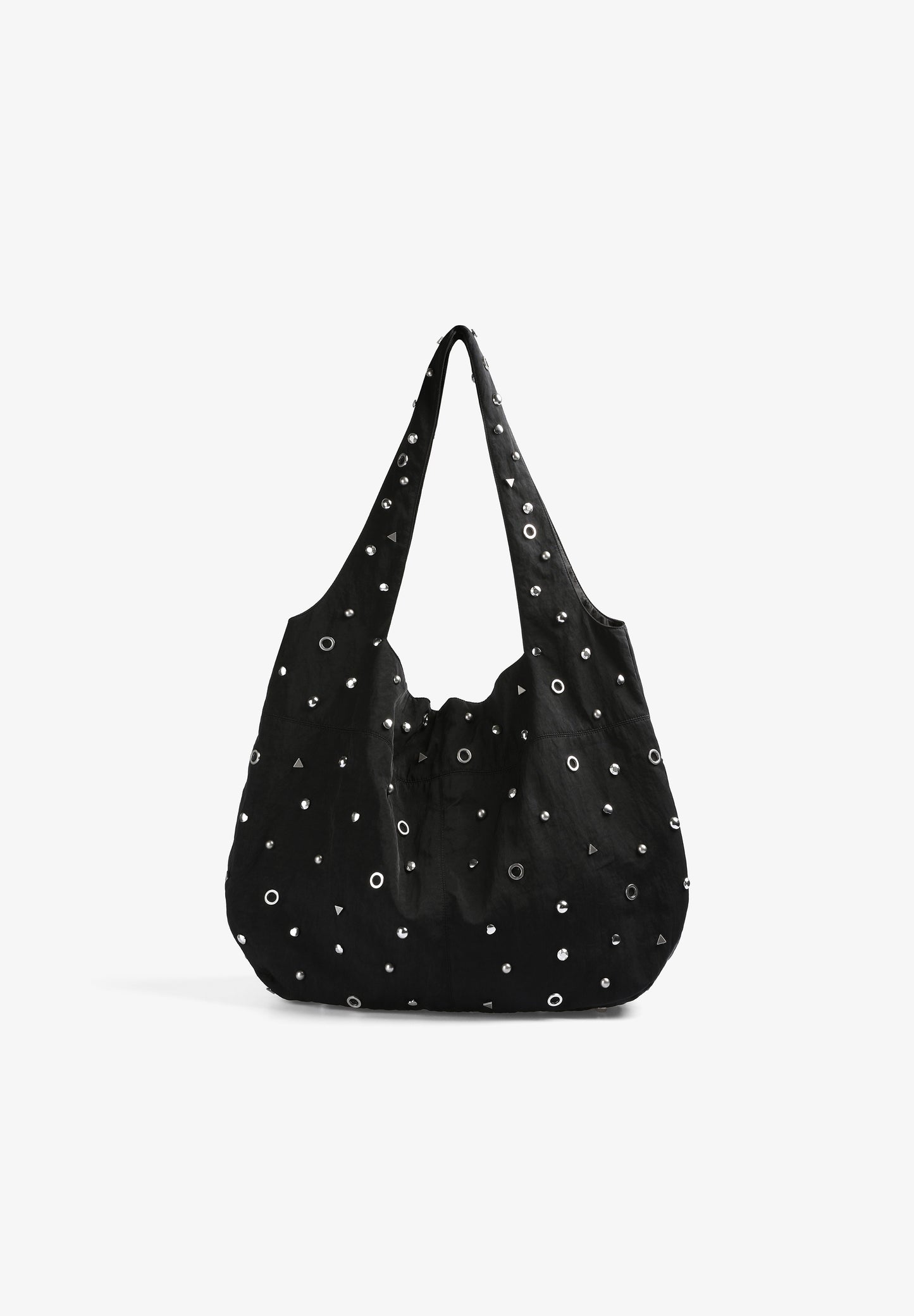 BOLSO LIGERO SHOPPER TACHUELAS