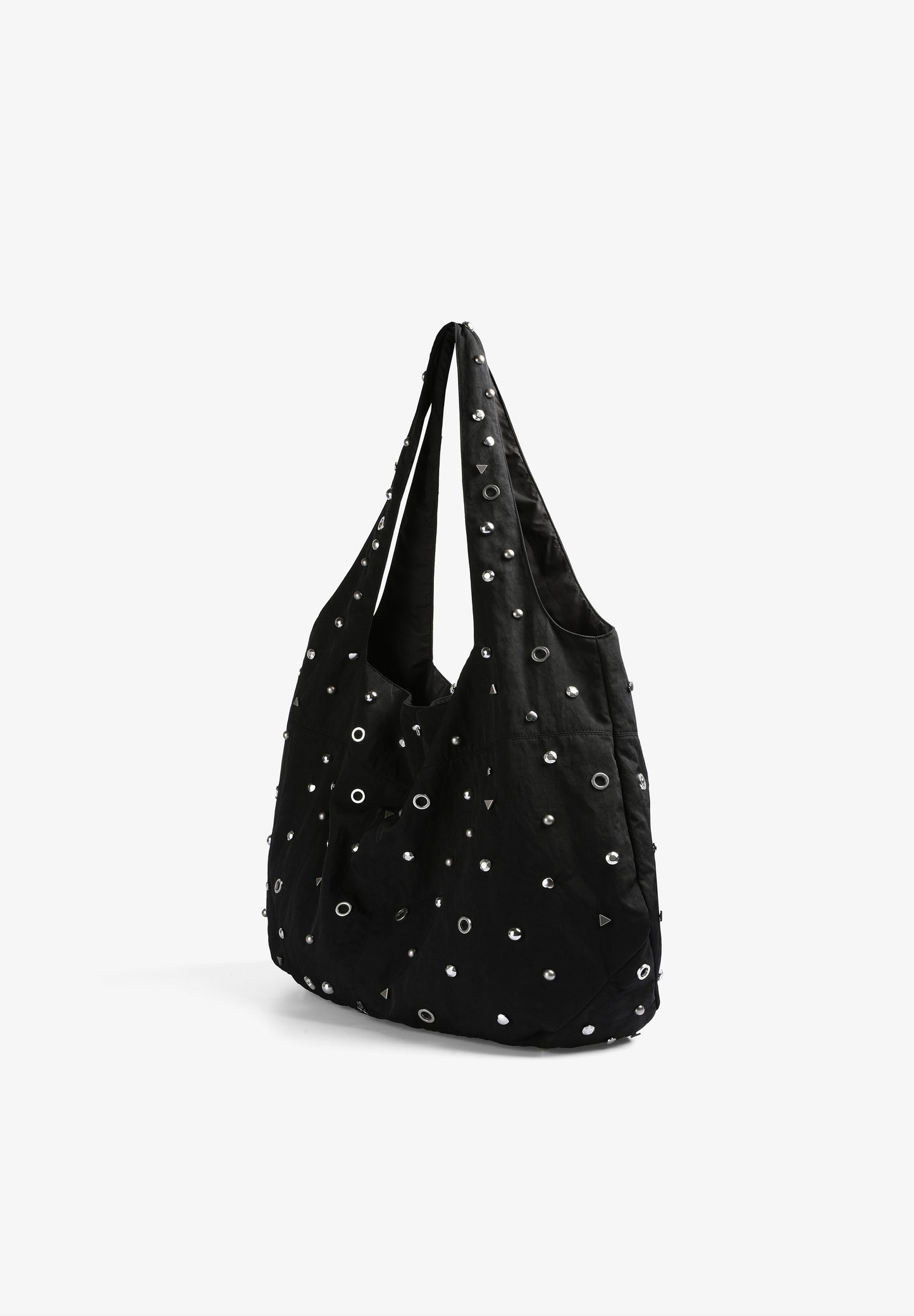 BOLSO LIGERO SHOPPER TACHUELAS