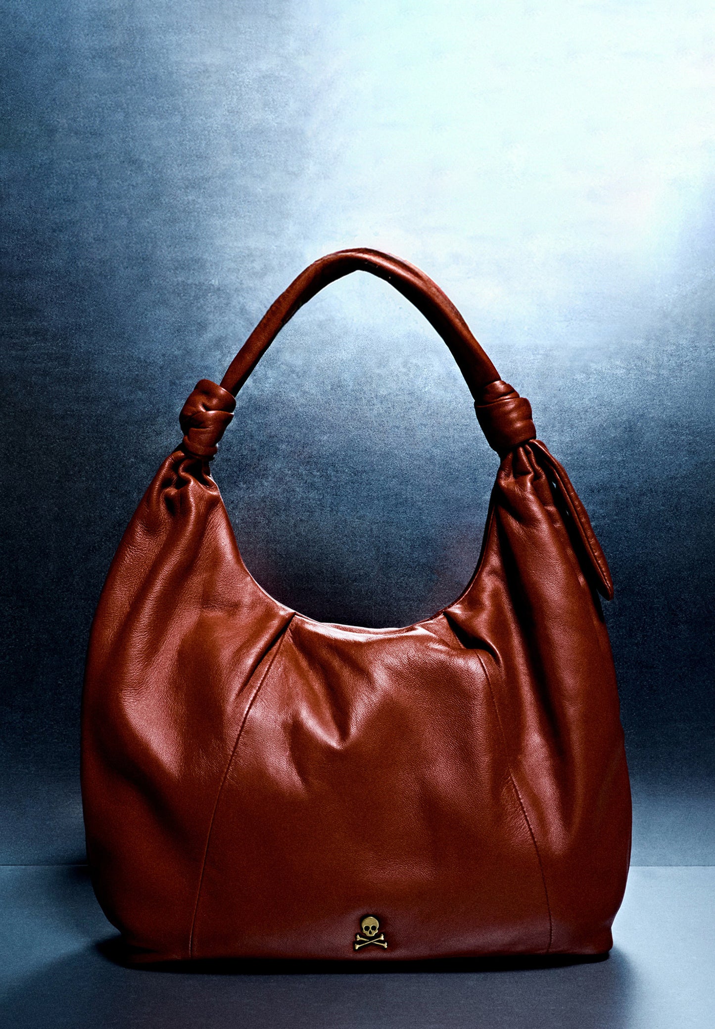 BOLSO SHOPPER PIEL NUDOS