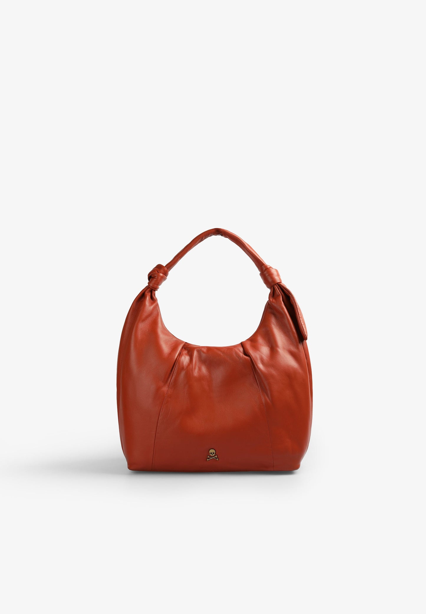 BOLSO SHOPPER PIEL NUDOS